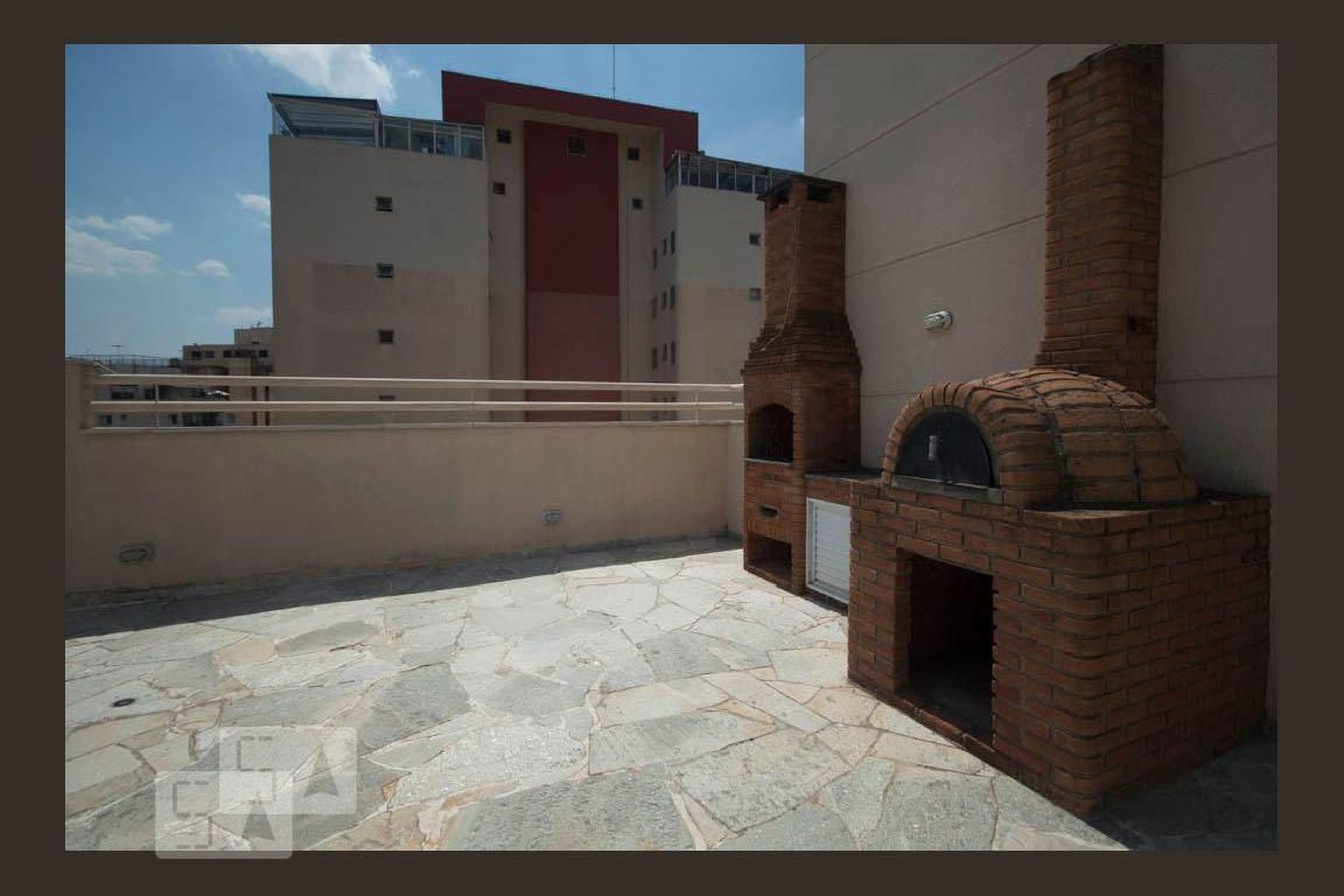 Churrasqueira - Edifício Limoges