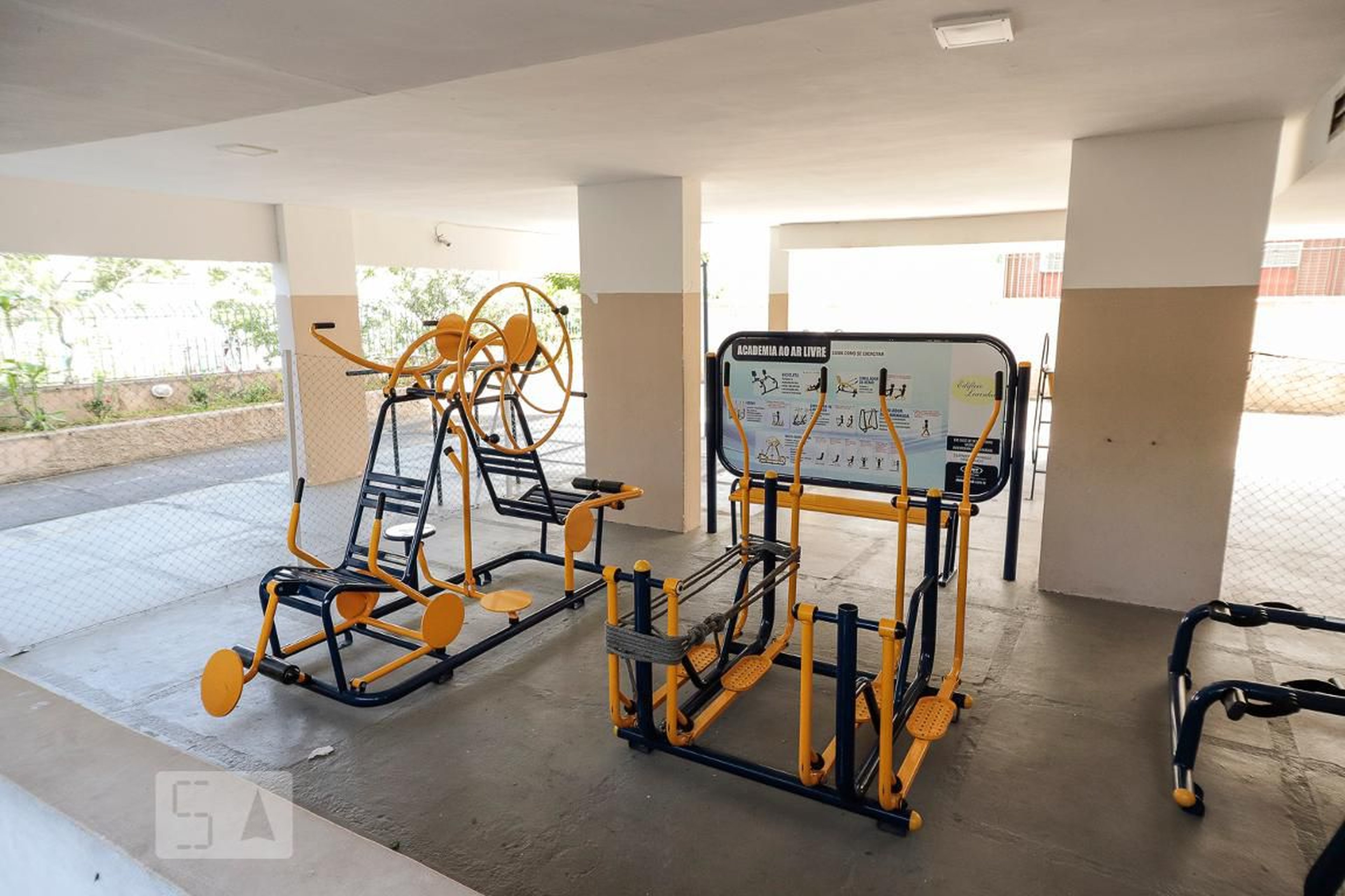 Academia - Edifício Lucinha