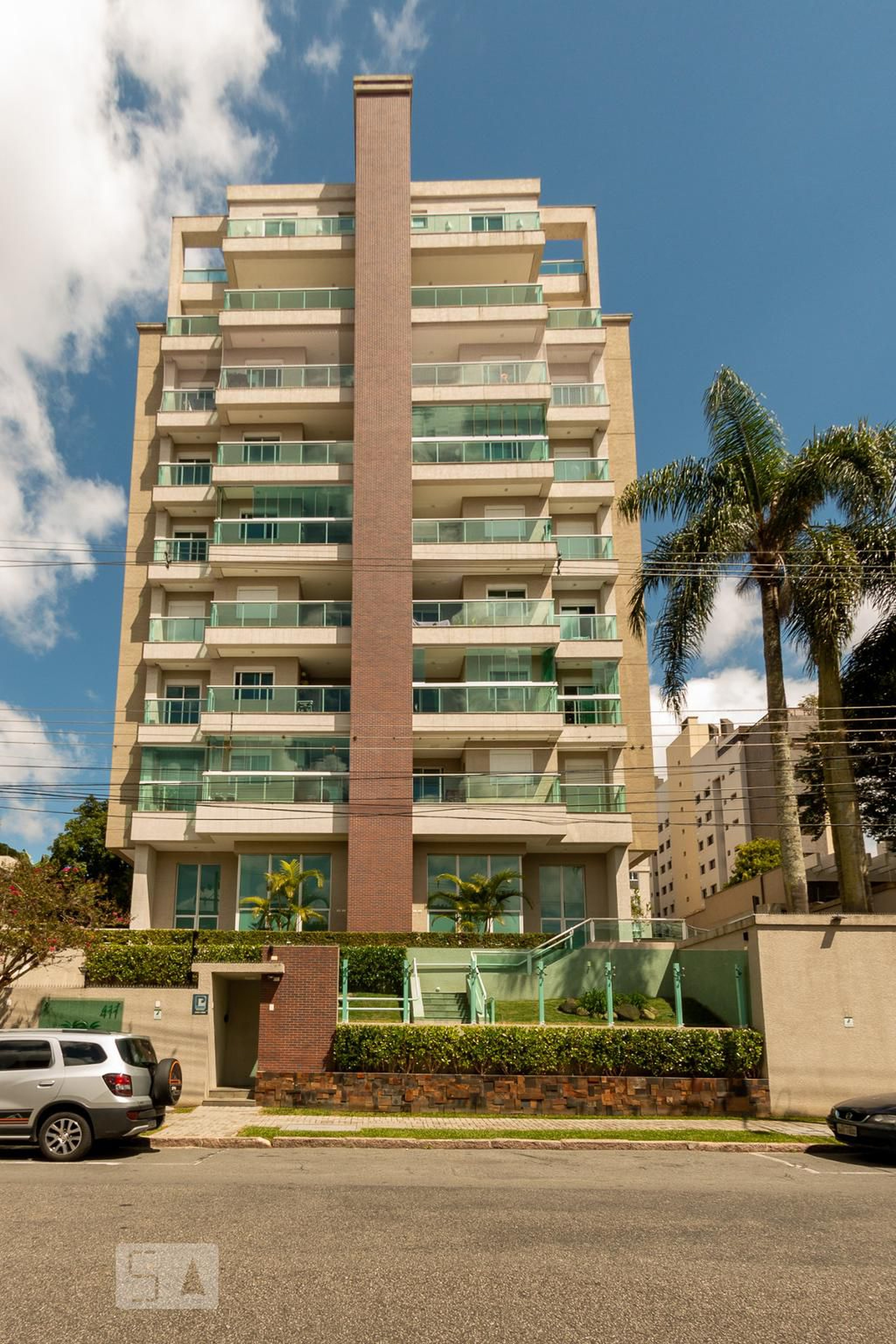 Fachada Residencial das Palmeiras