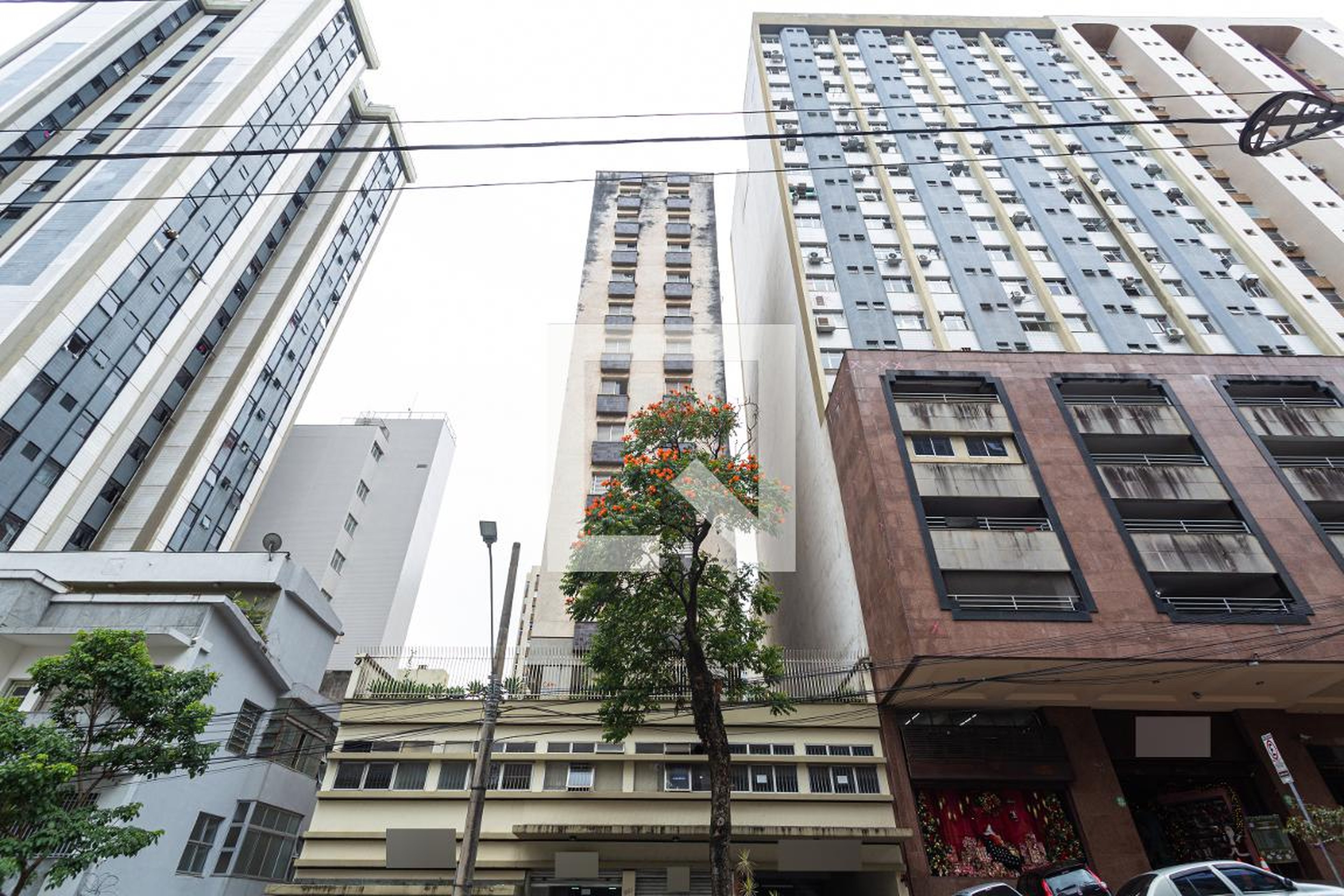 Fachada Condomínio Sainte Angele