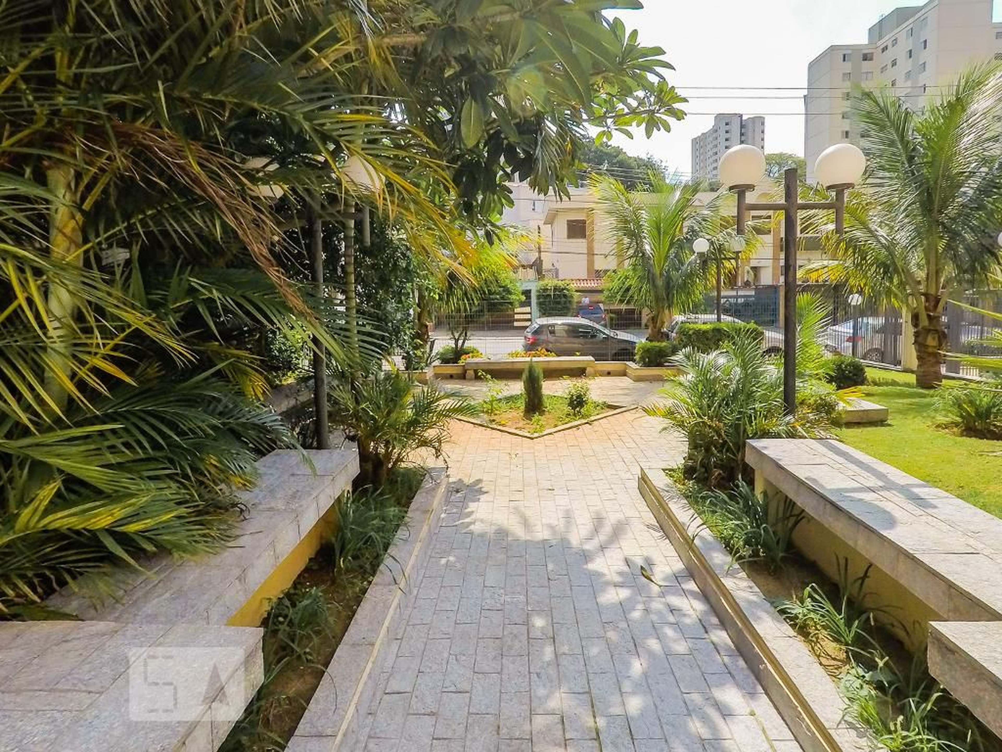 Área externa - Edifício Vanessa