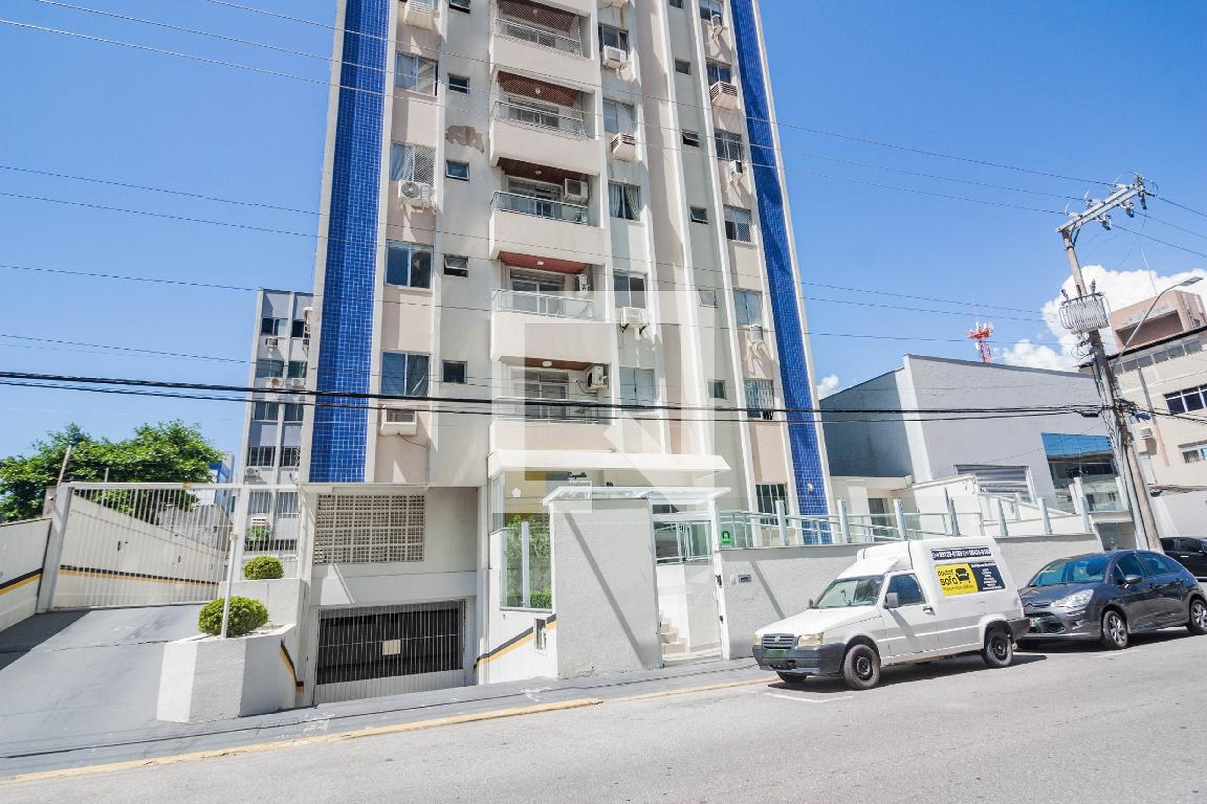 Fachada Condomínio Royalle Residence