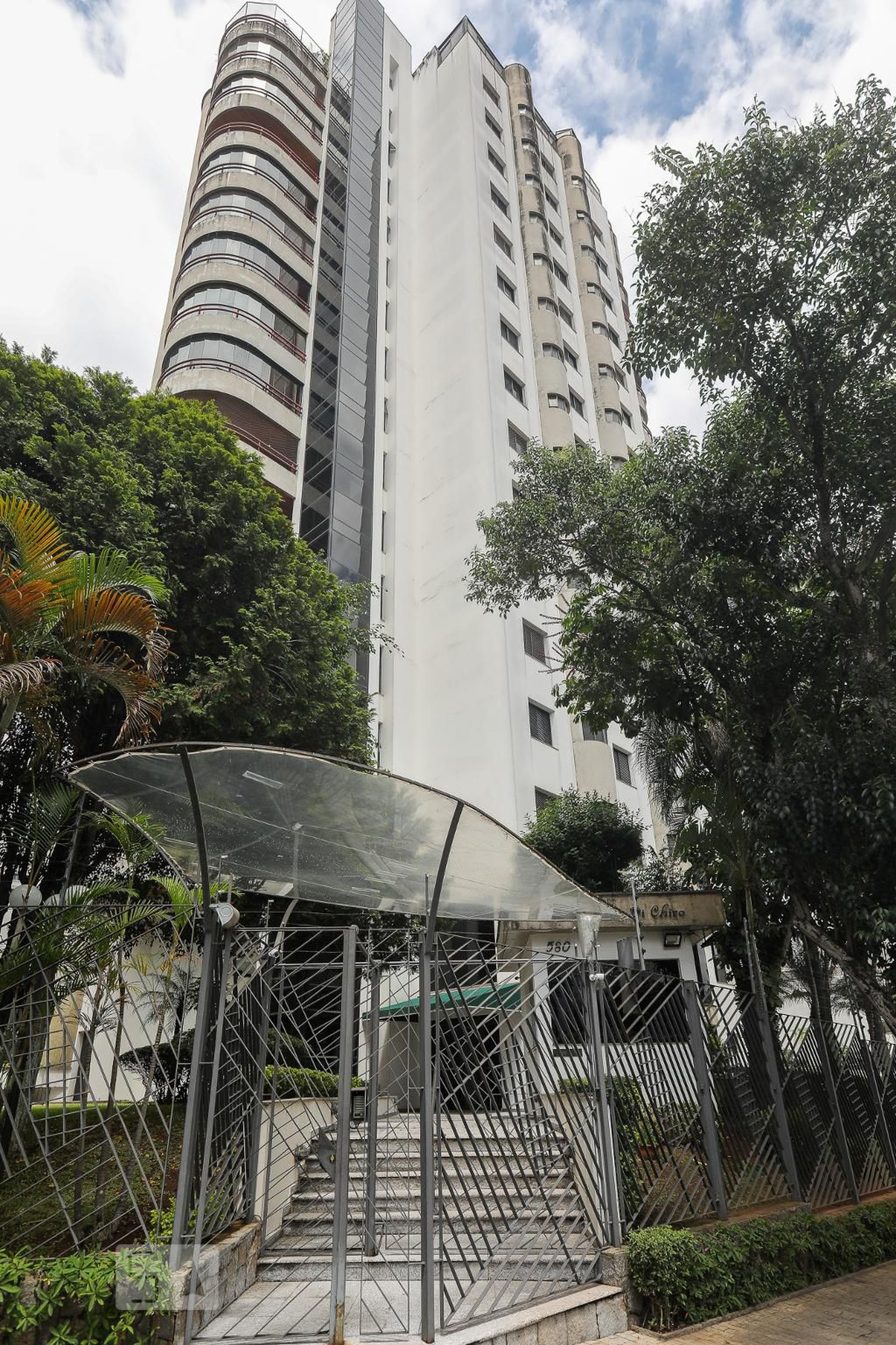 Fachada do Prédio Condomínio Vittória Di Chiro