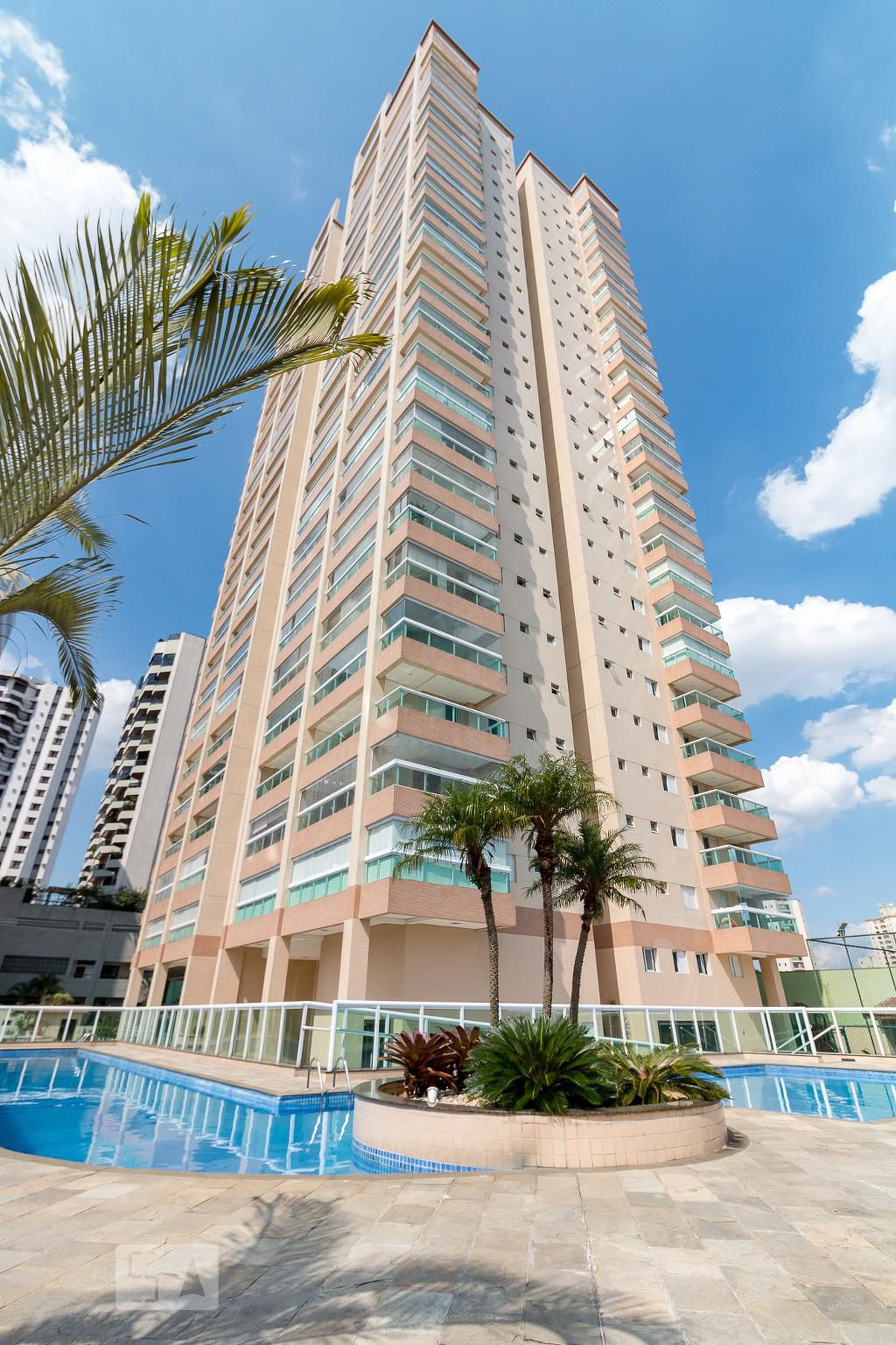 Fachada do prédio Condomínio Terrazzo Clube