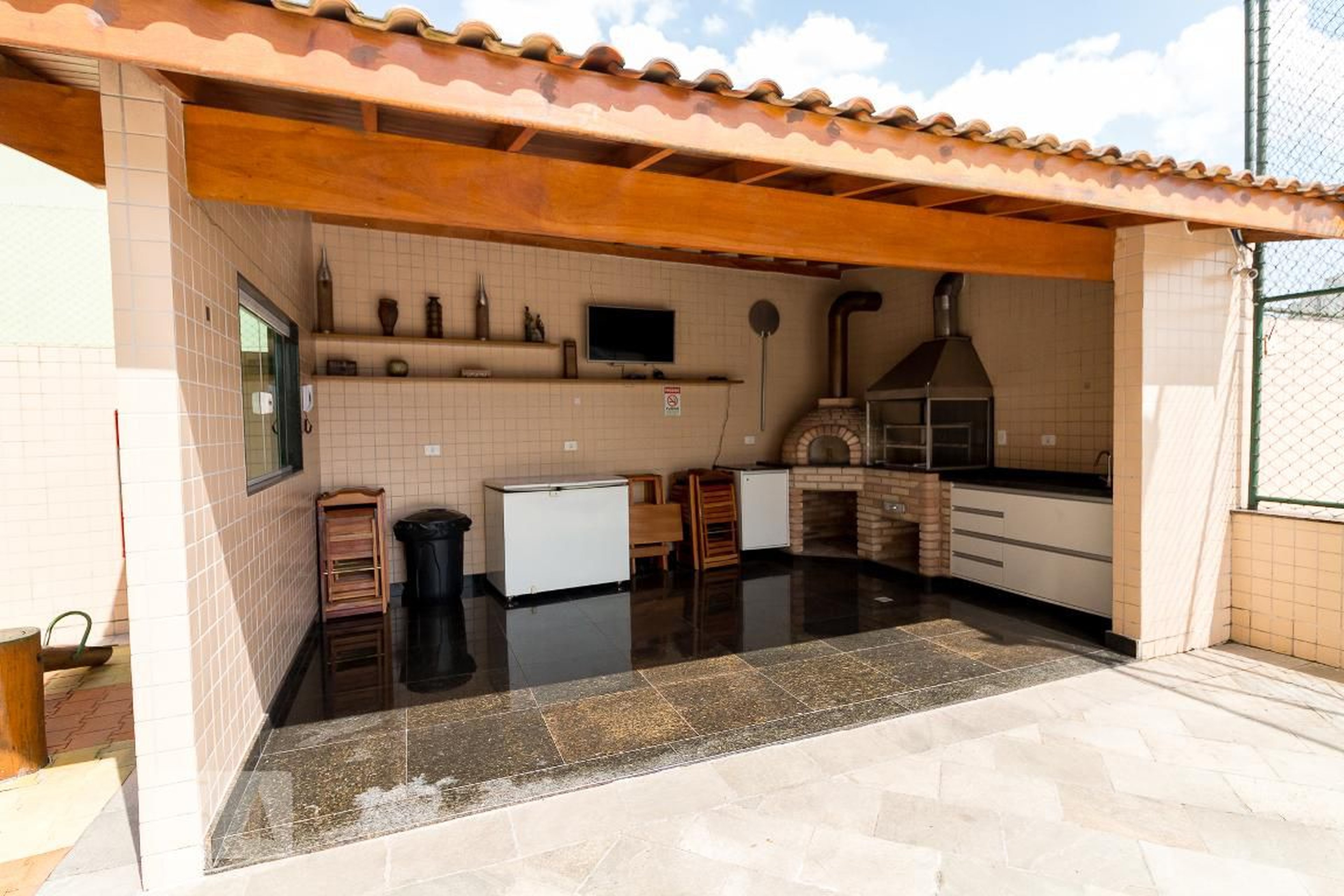 Churrasqueira - Terrazzo Clube