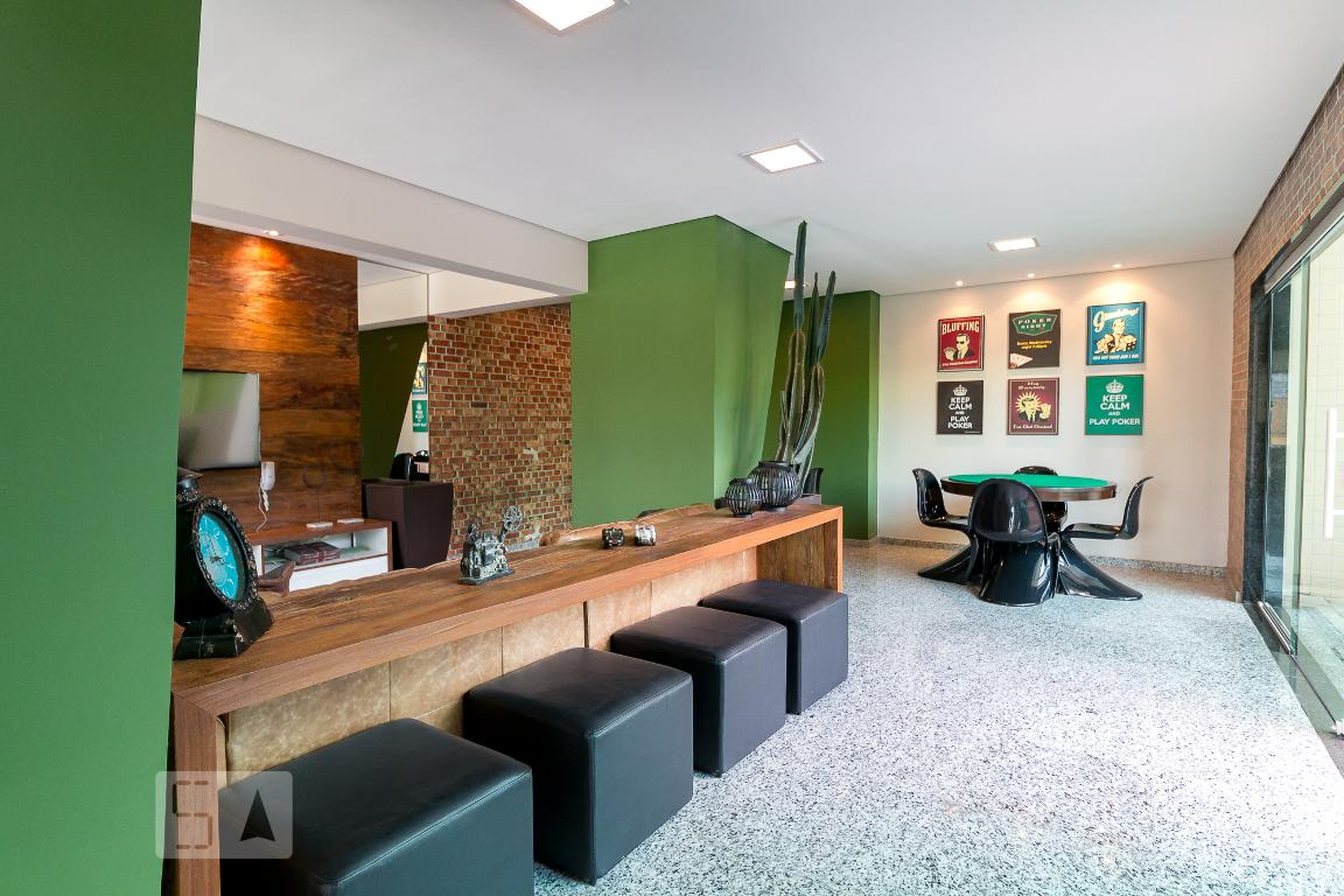 Sala de jogos - Terrazzo Clube