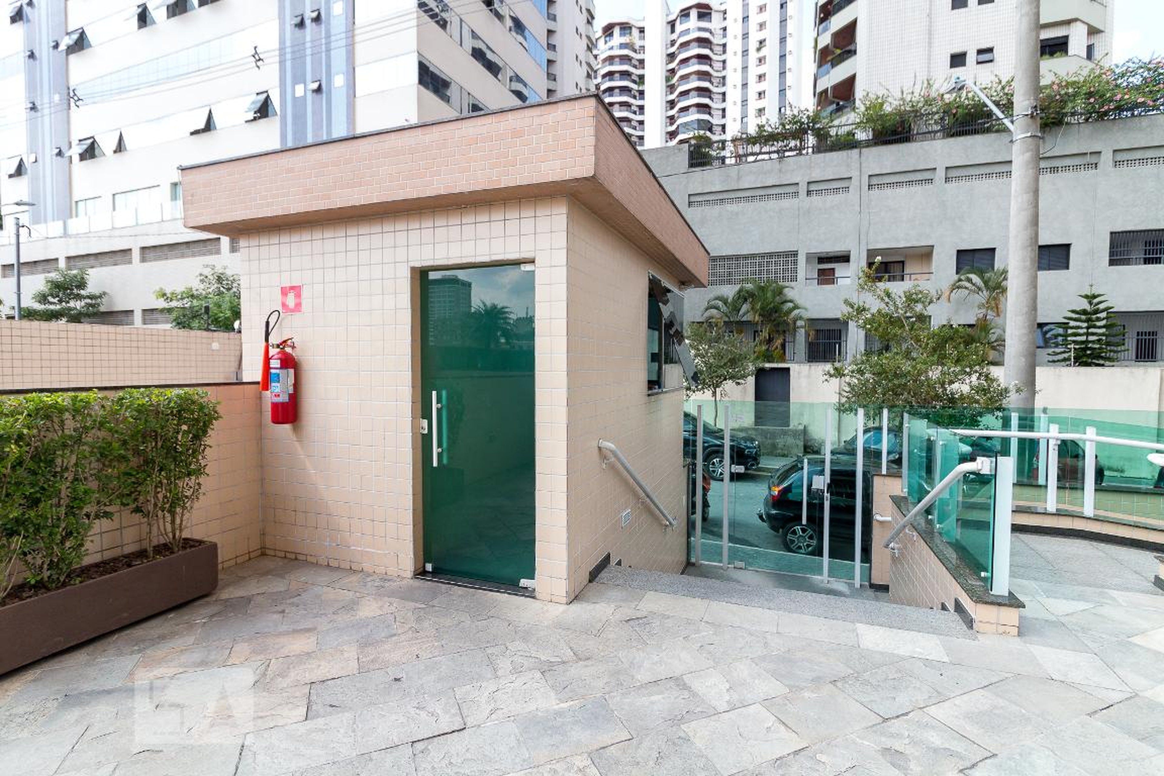Portaria - Terrazzo  Clube