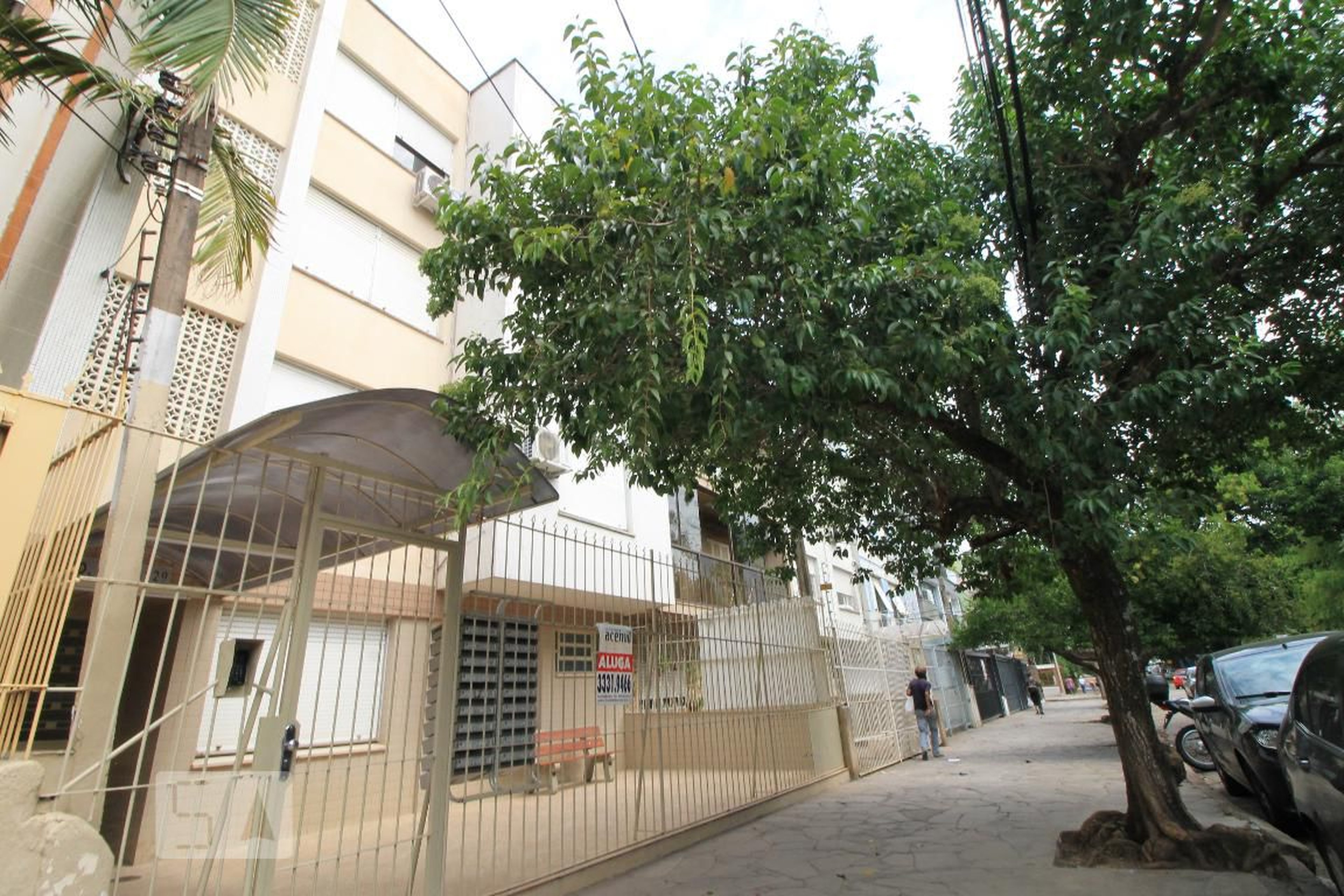 Fachada Condomínio Reni