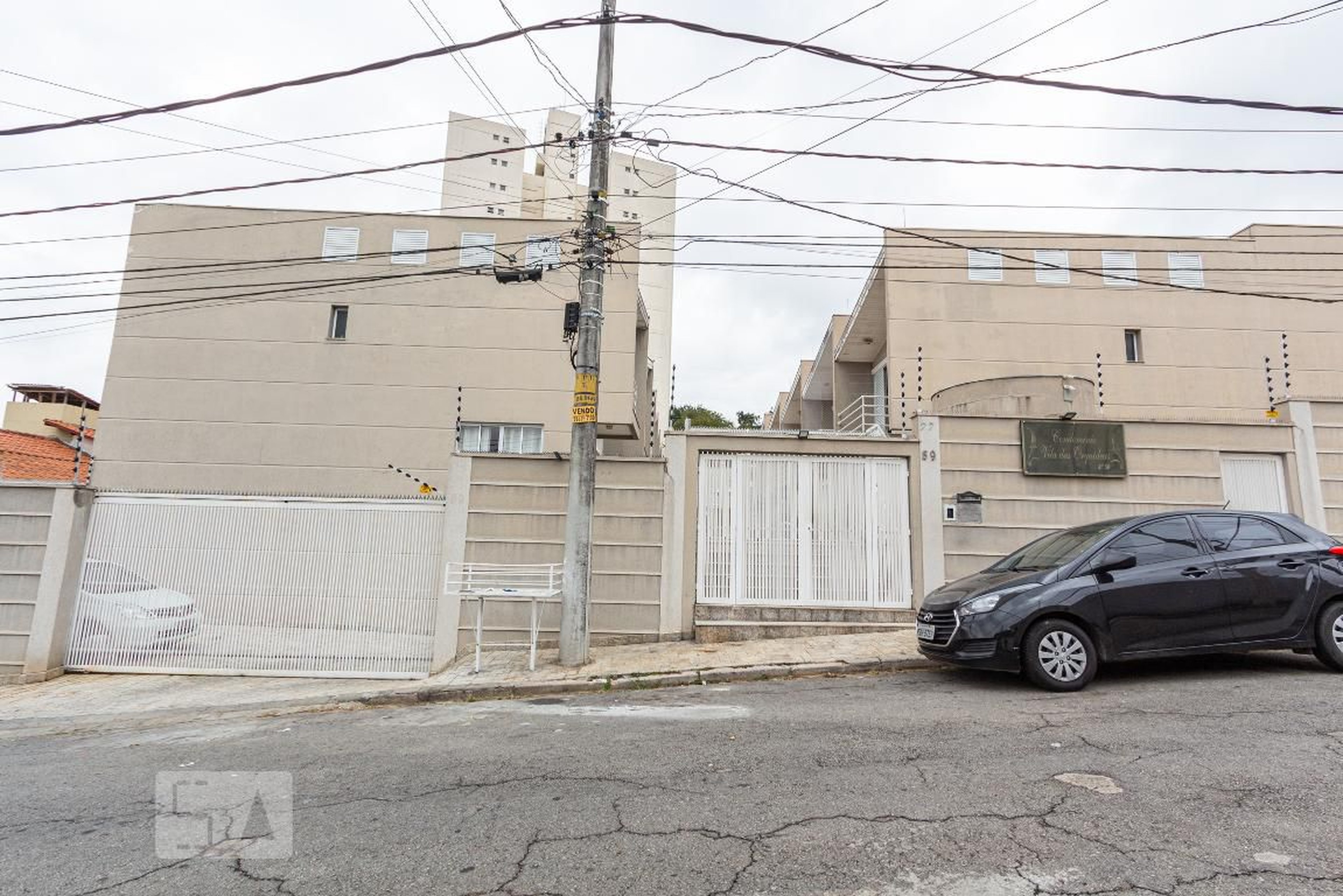 Fachada Residencial Vila das Orquídeas