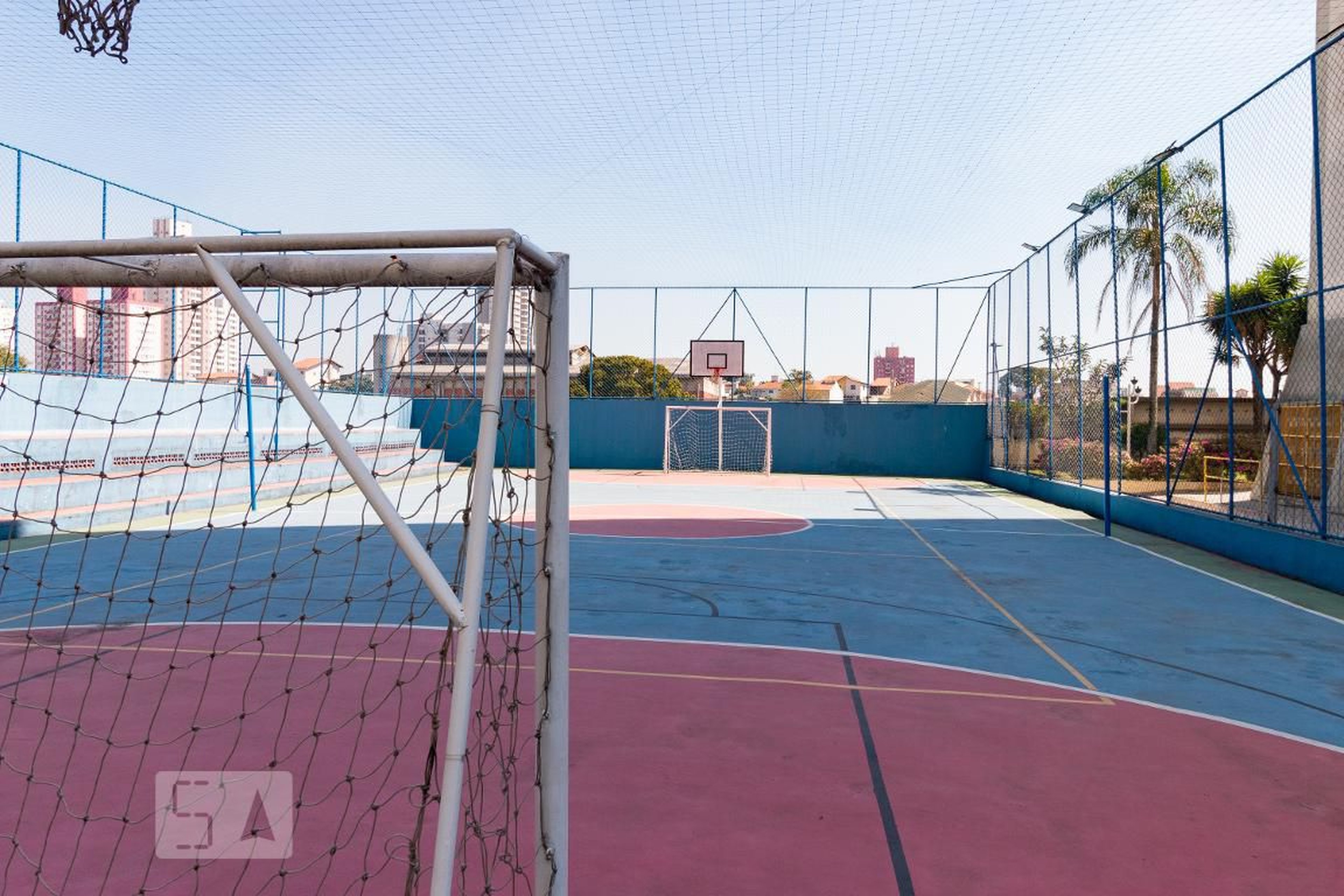 Quadra - Jardins Lorena