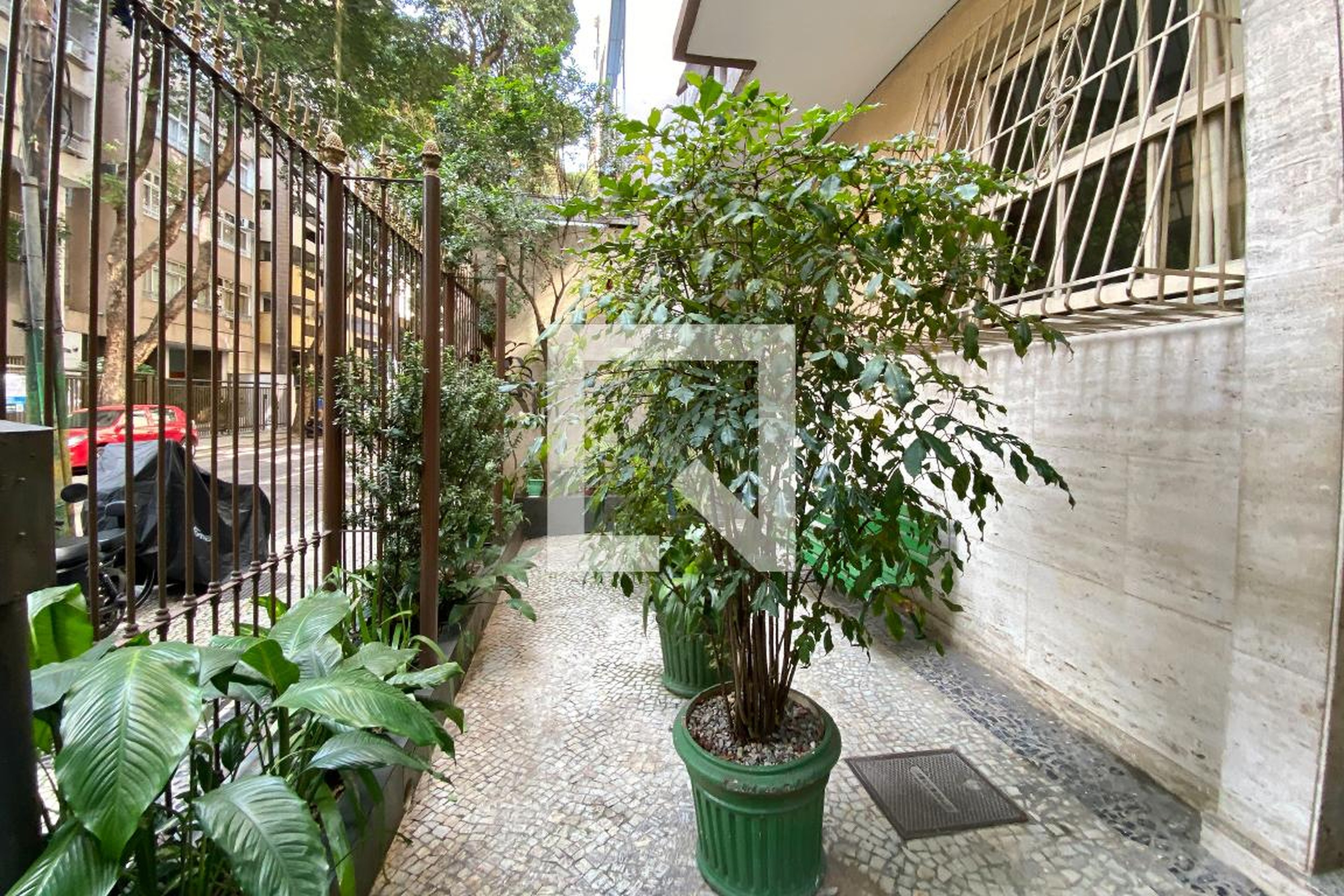 Área comum - Edifício Cinco de Maio