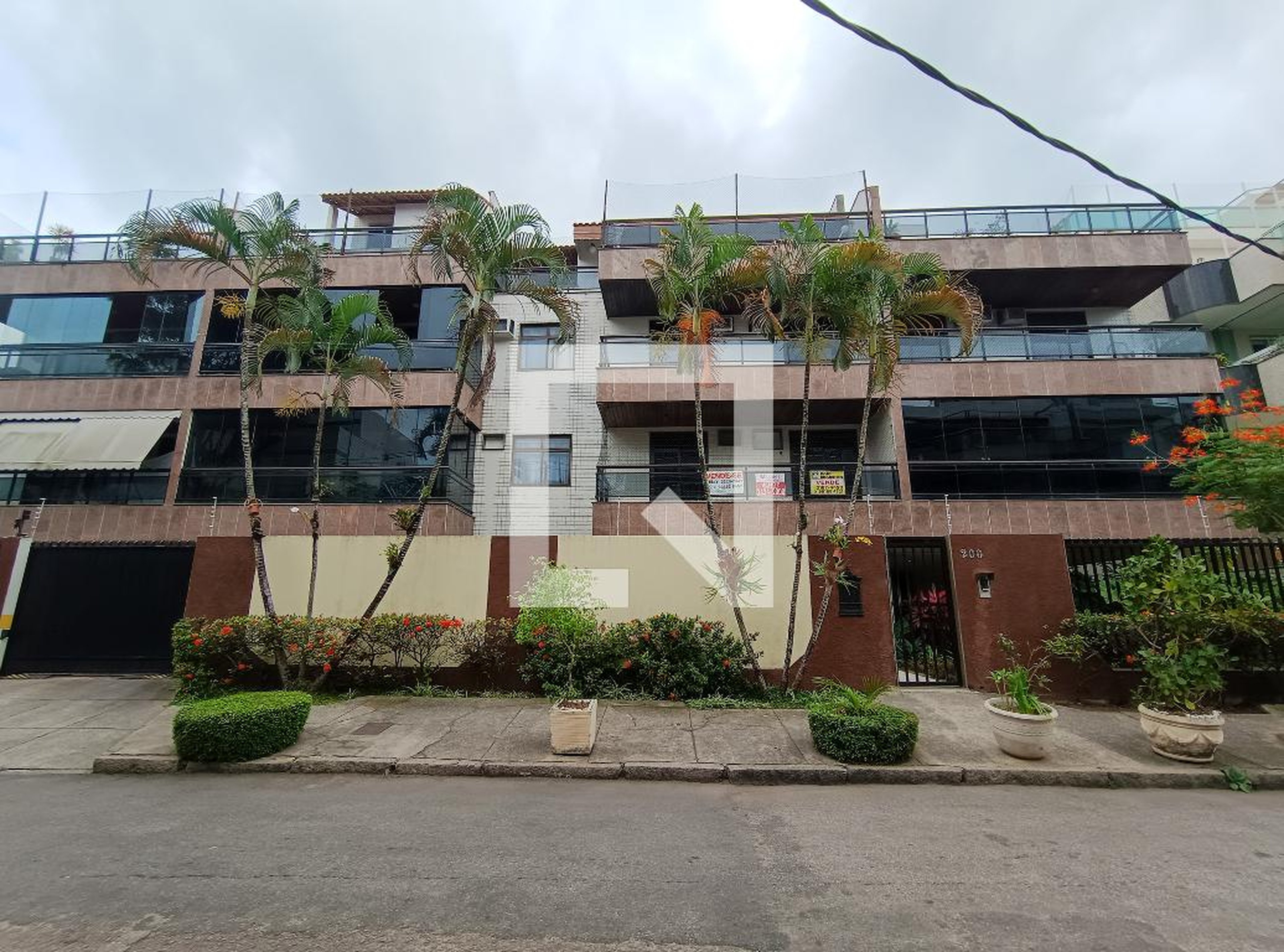 Fachada do Prédio Edifício Colorado