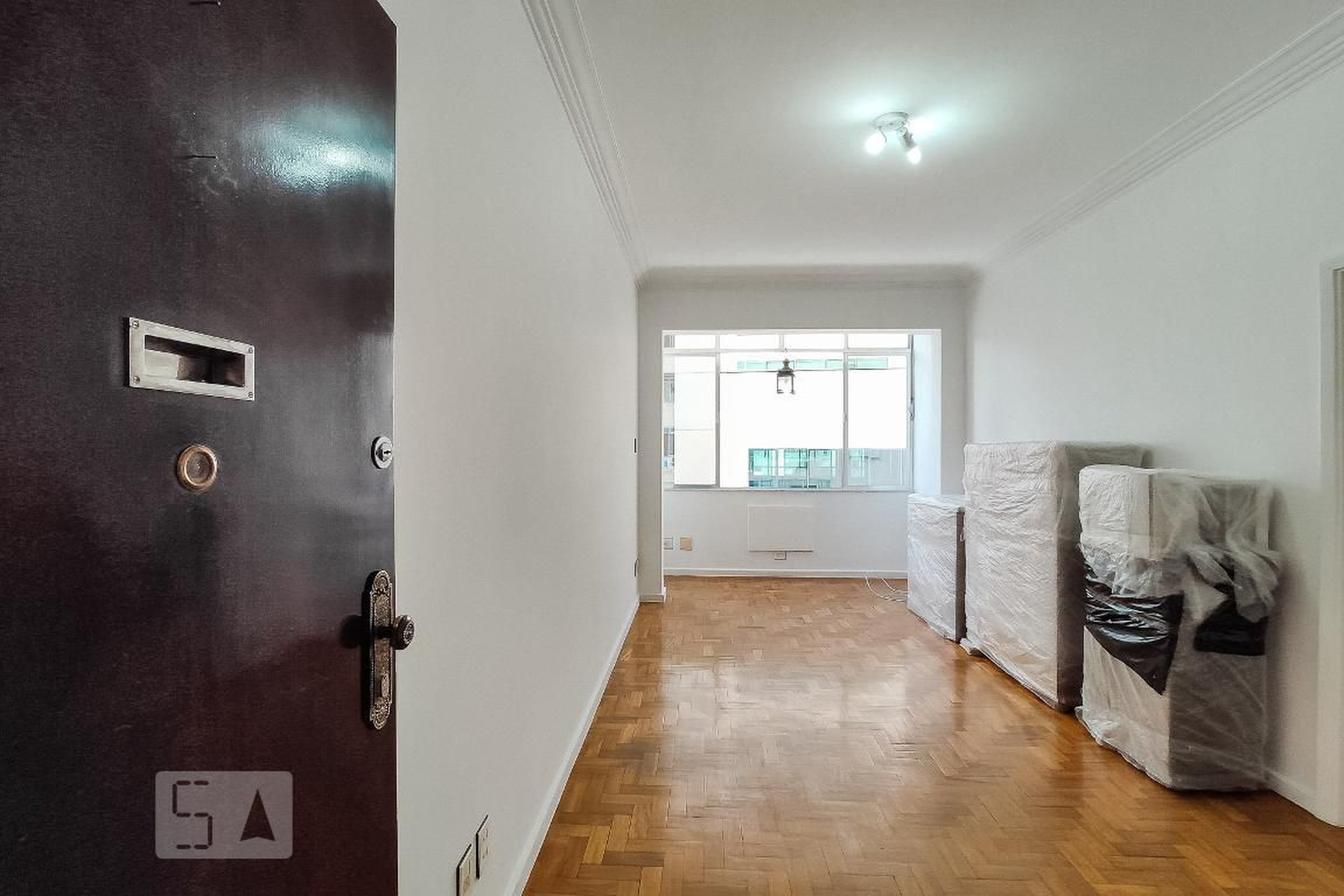 Entrada - Edifício Mal Mascarenhas de Moraes