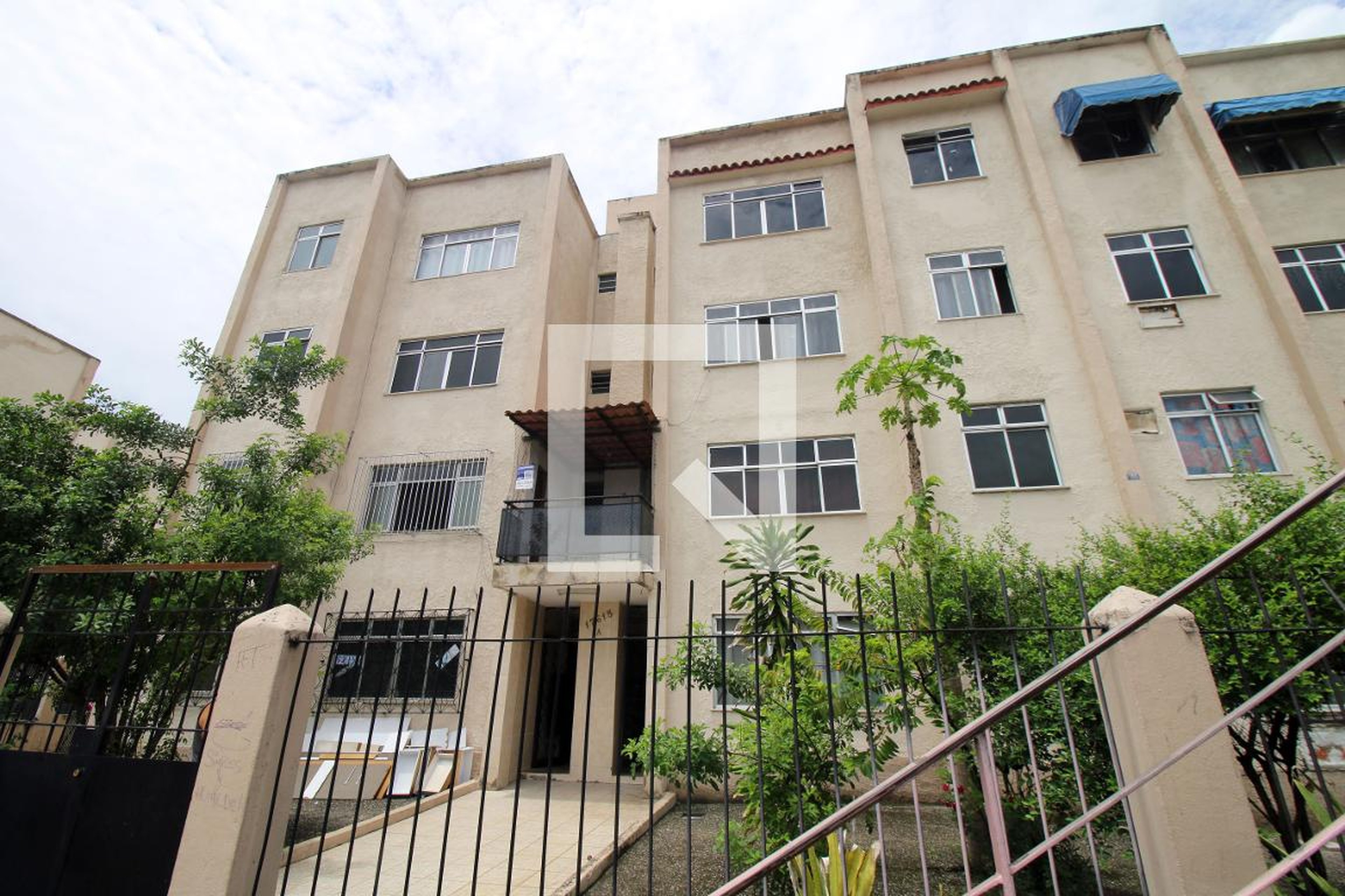 Fachada do Prédio Condomínio Conjunto Habitacional 7 de Fevereiro