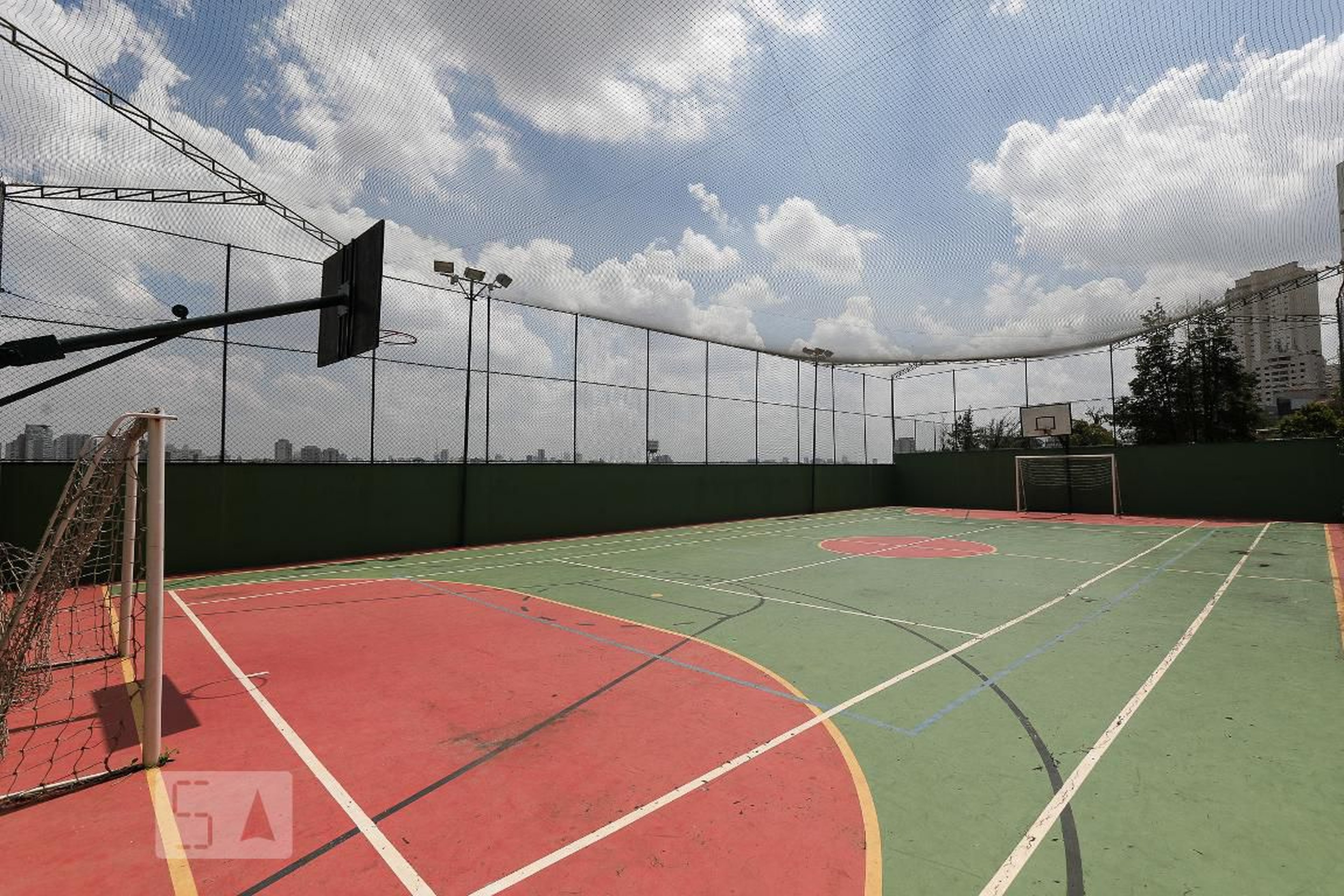 Quadra Esportiva - Europa Cicero