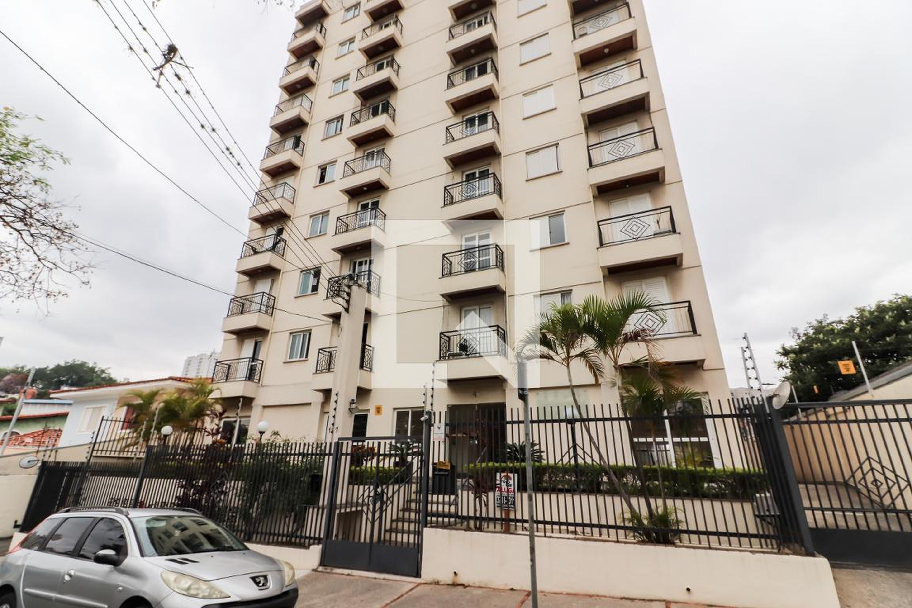 Fachada do Condomínio Edifício Jaguaré