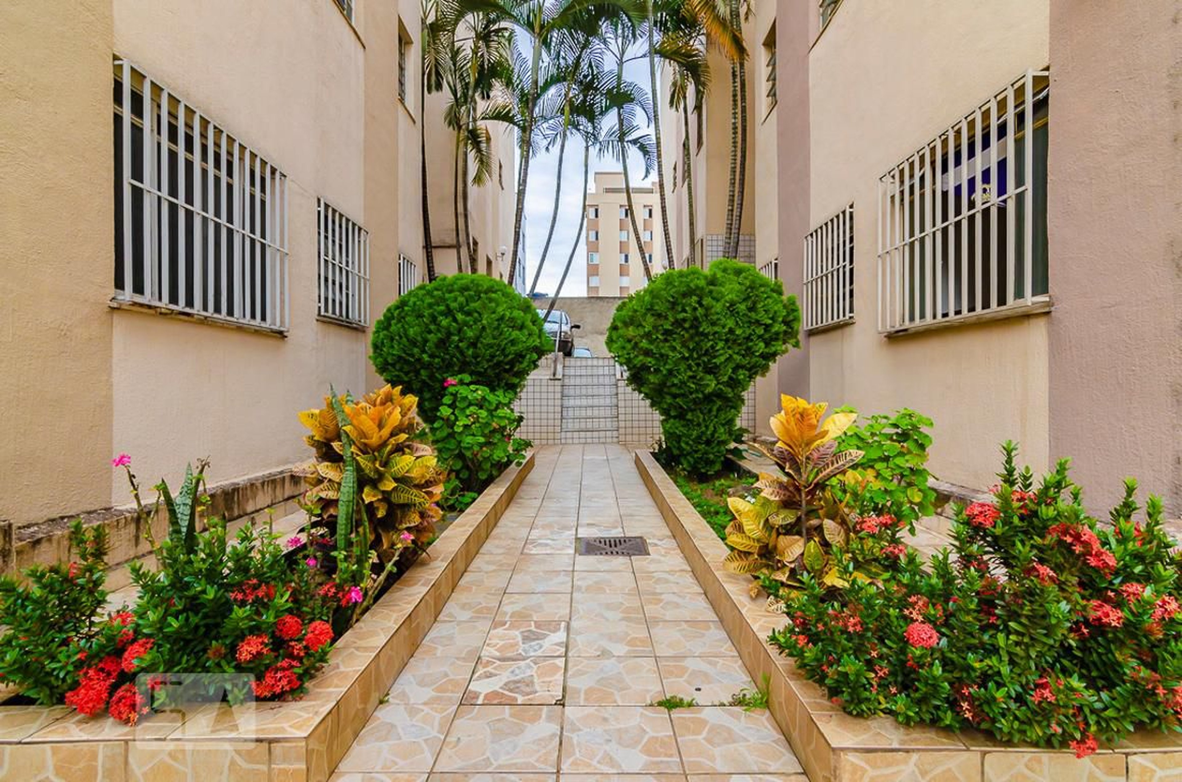 Área comum - Residencial Los Angeles BL. III