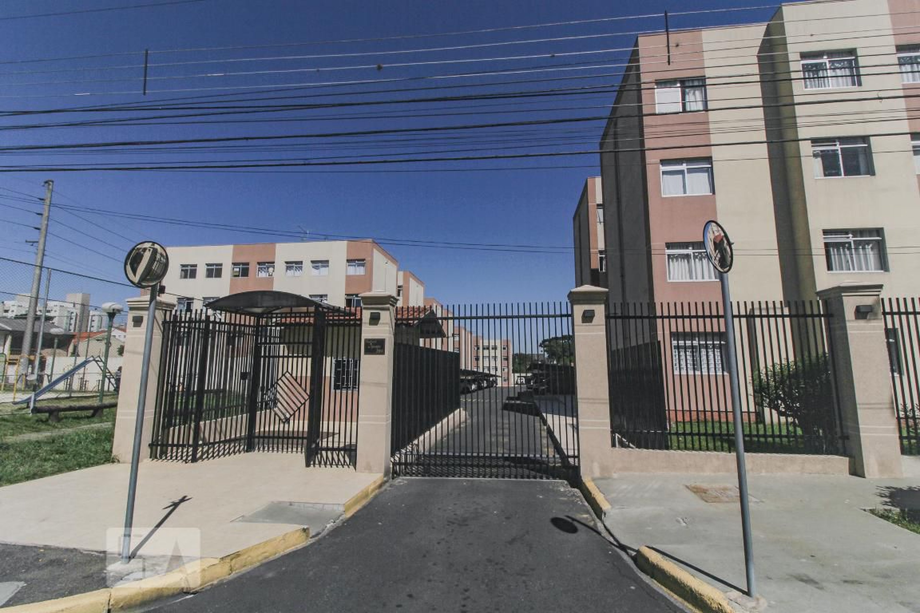 Fachada do Condomínio Residencial