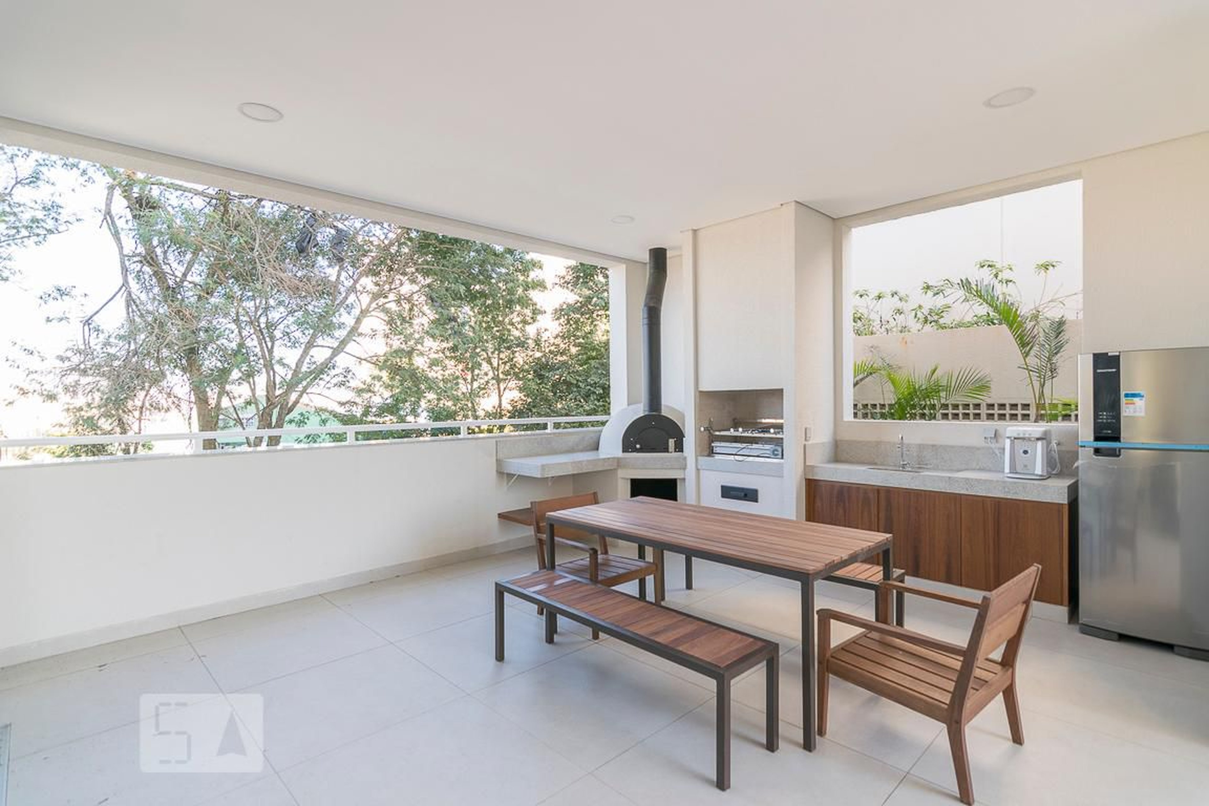 Churrasqueira 2 - Livepark Santo André