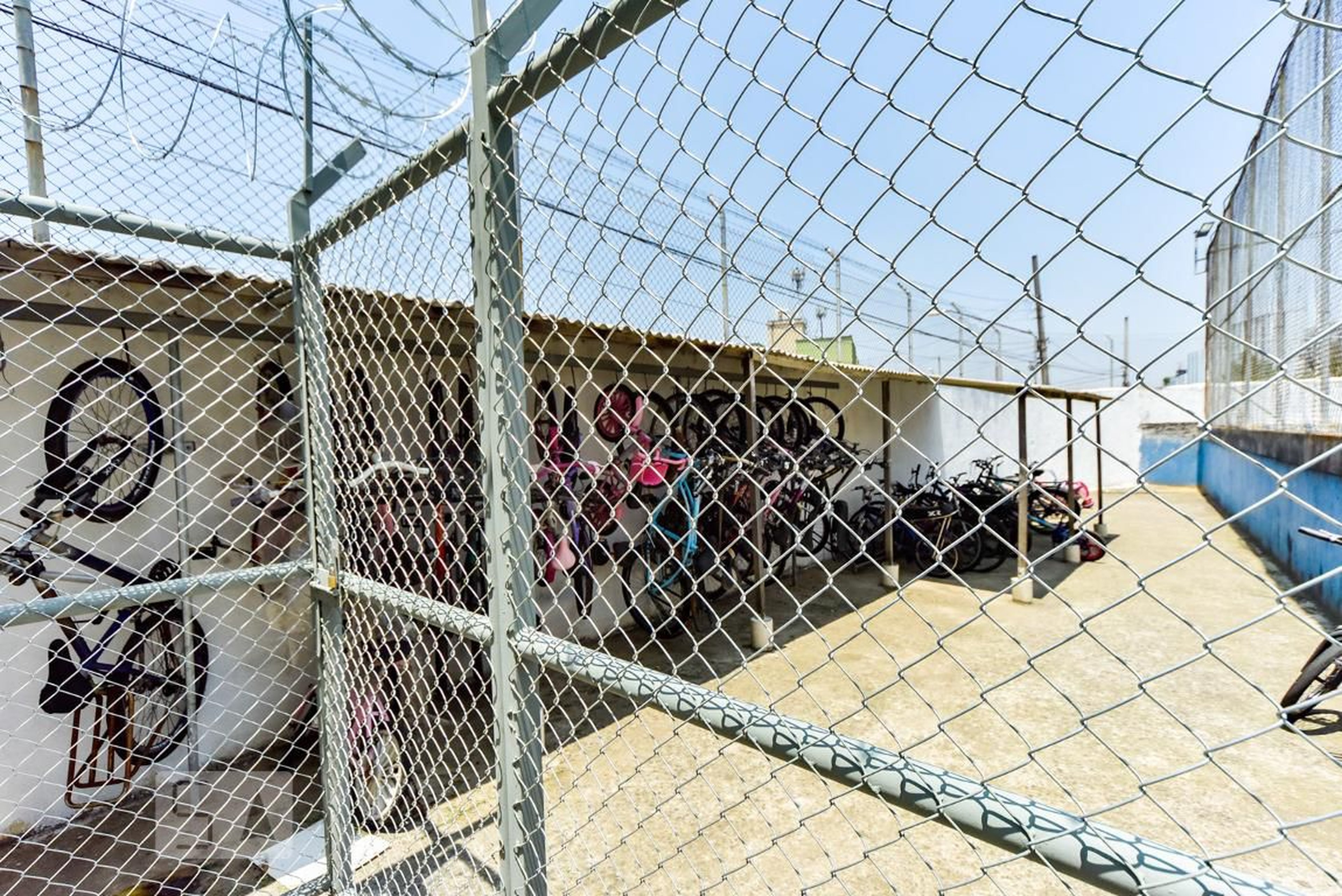 Bicicletário - Texas