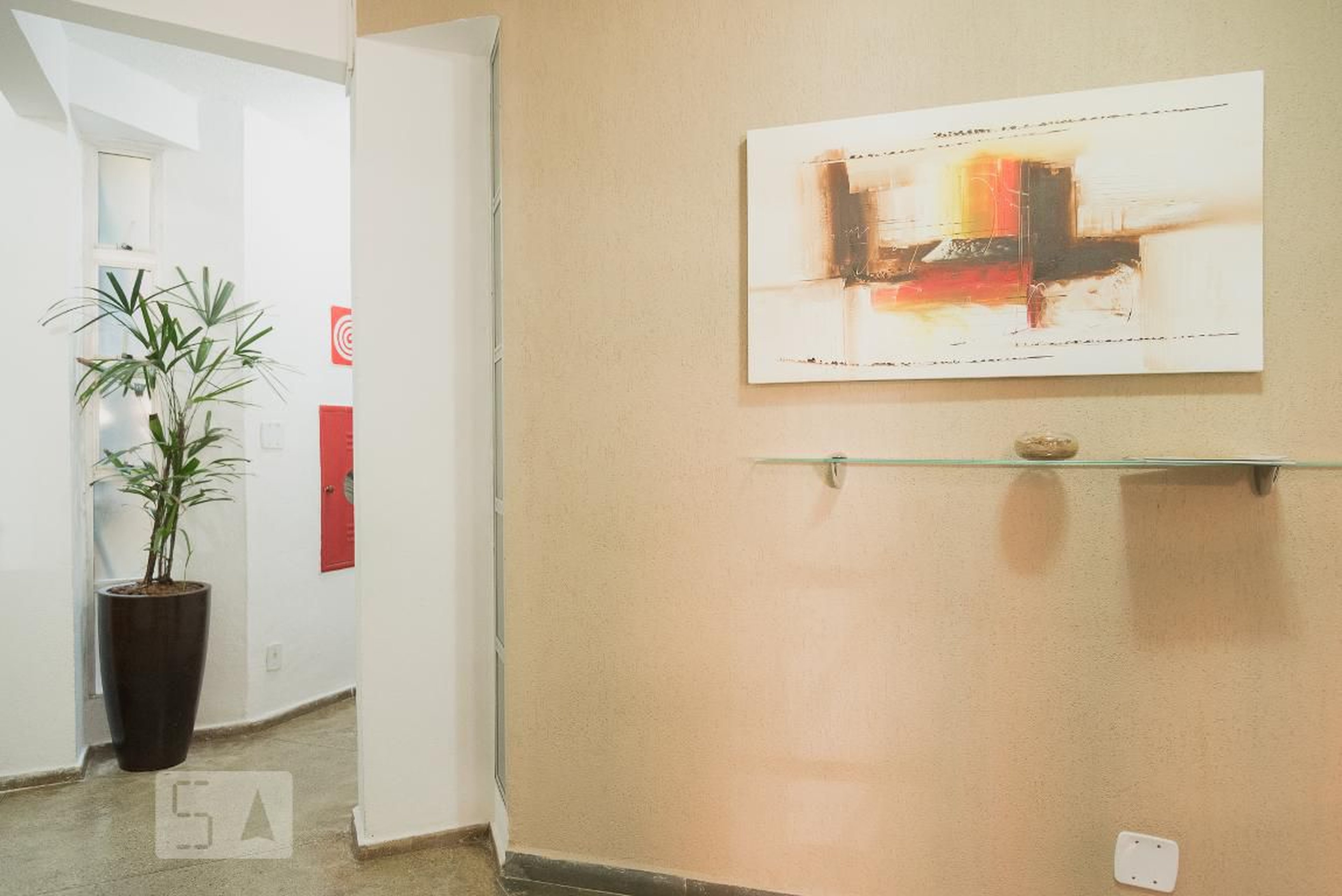 Hall de Entrada - Habitacional Paineiras