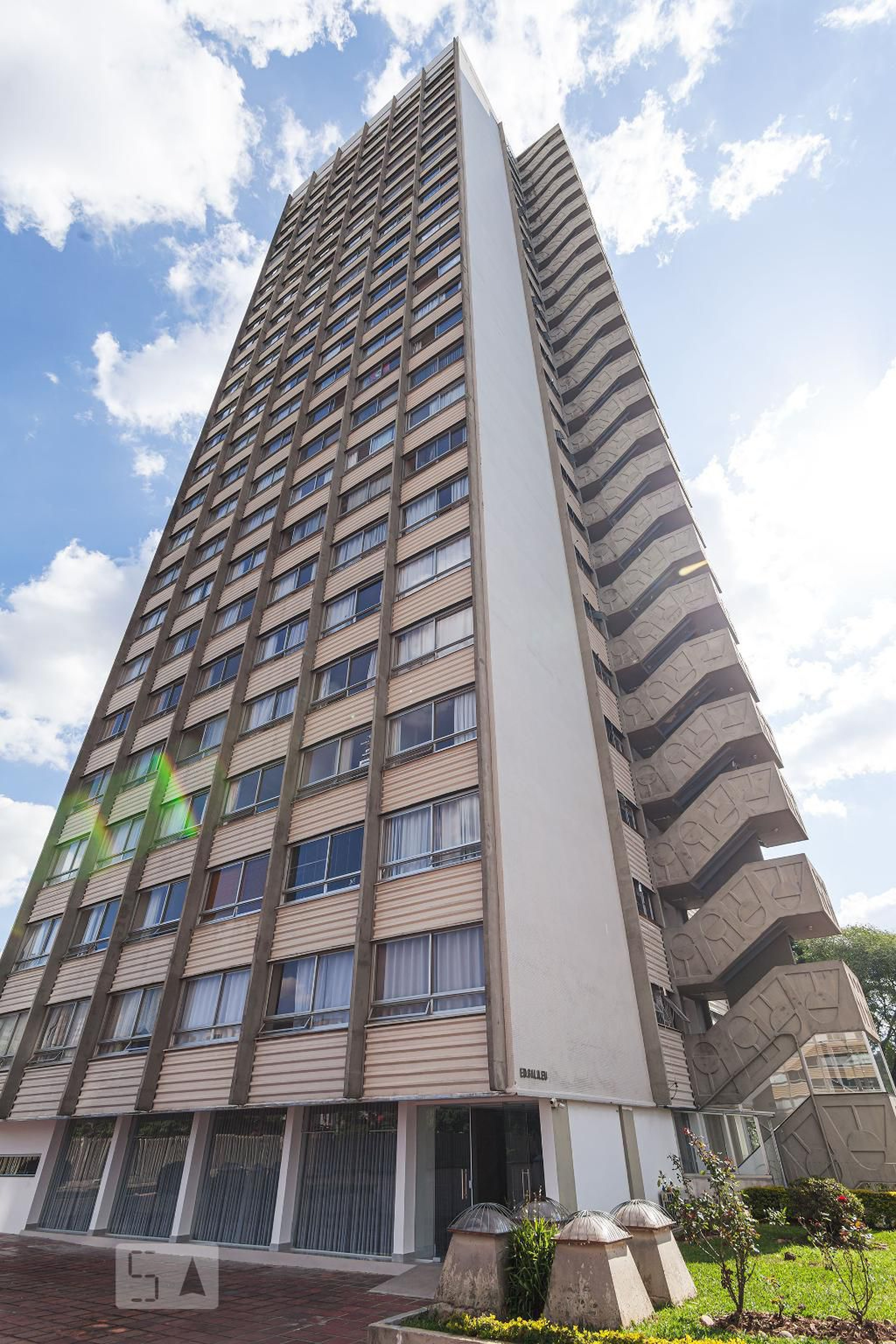 Fachada Edifício Galileu