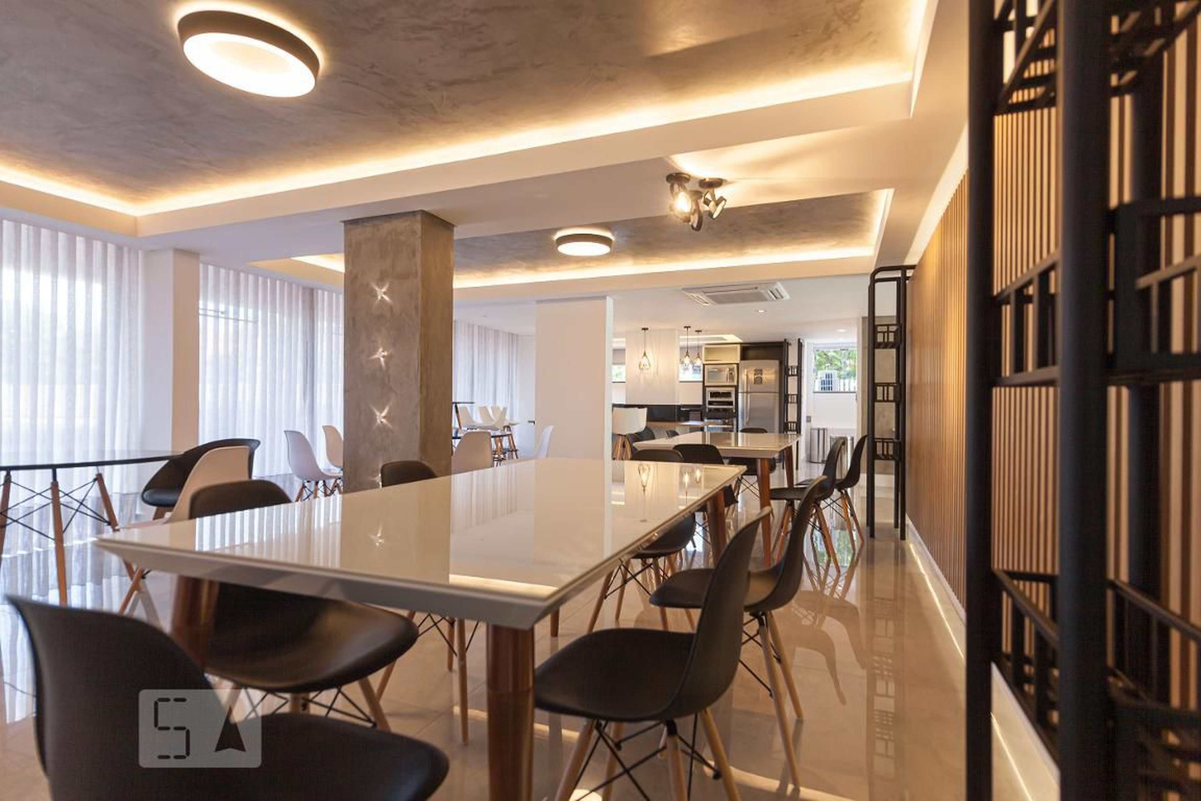 Salão de festas - Edifício Galileu