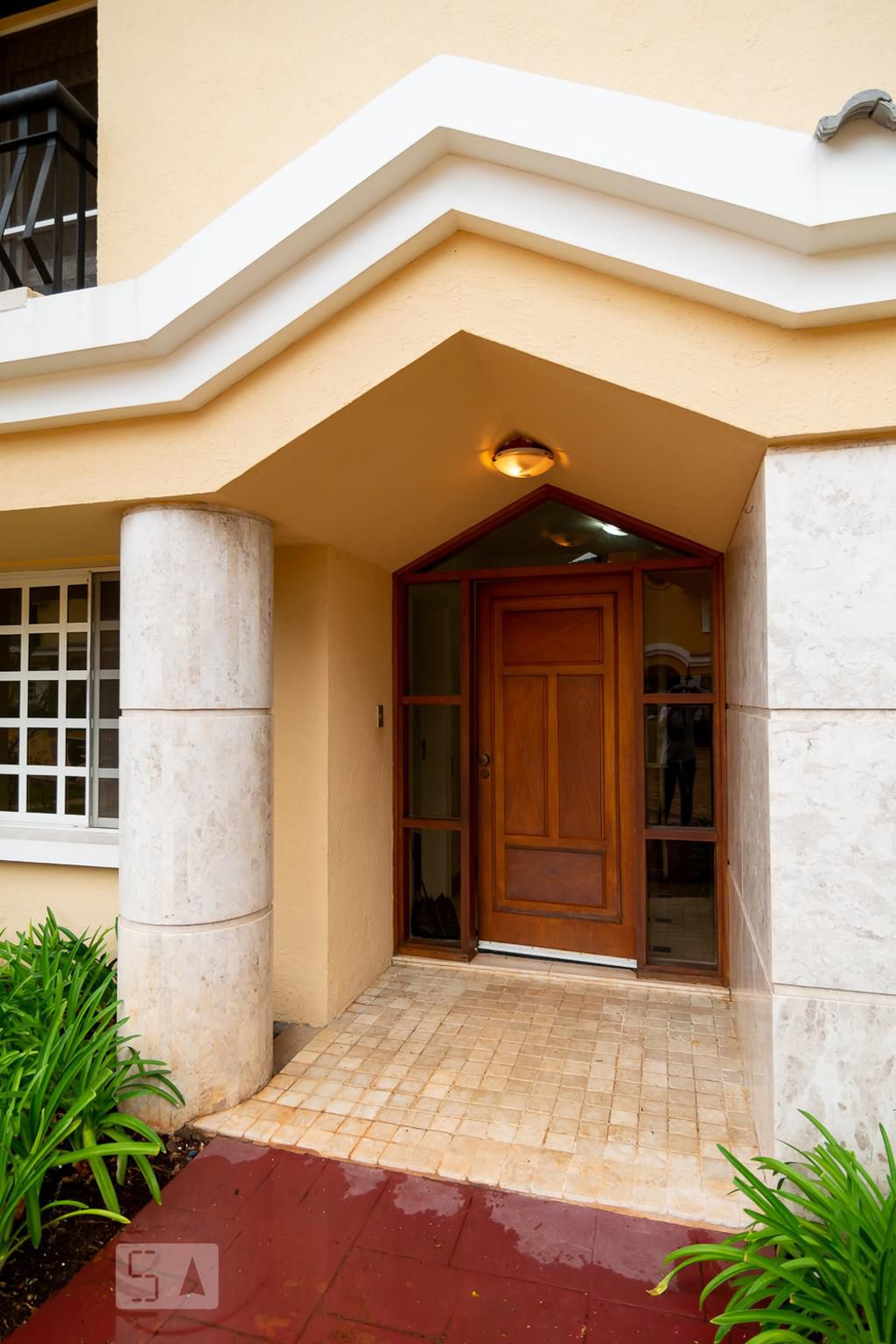 Fachada Condomínio Ville Le Mans