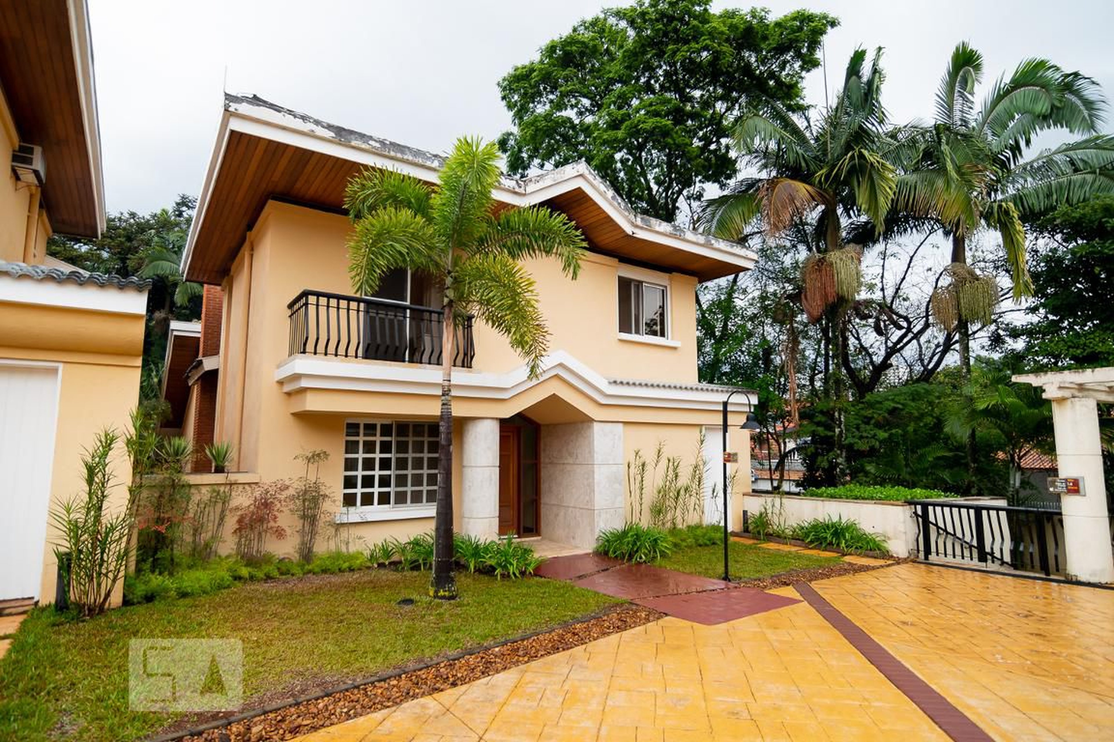 Fachada Condomínio Ville Le Mans