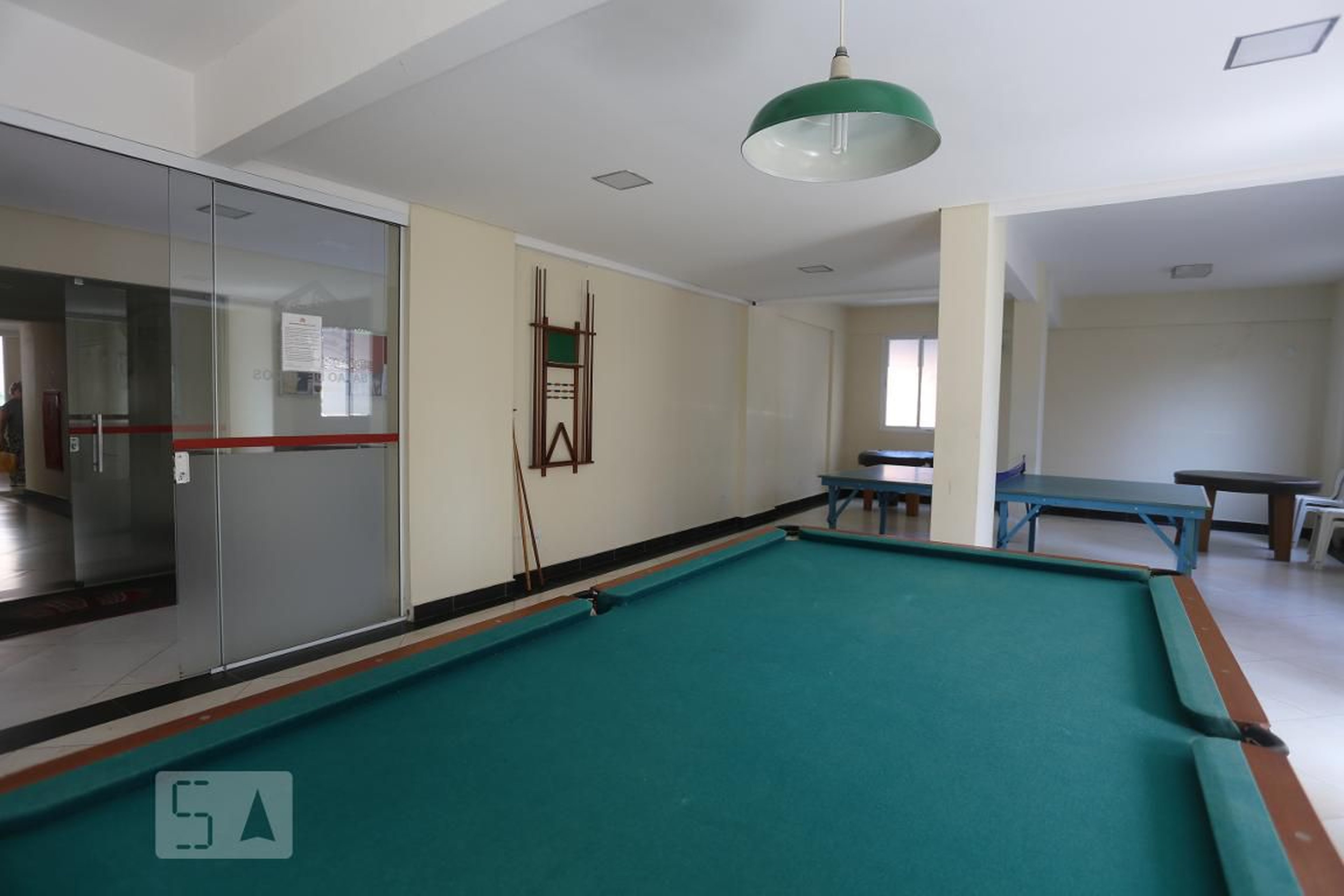 Salao de Jogos - Parque dos Carvalhos