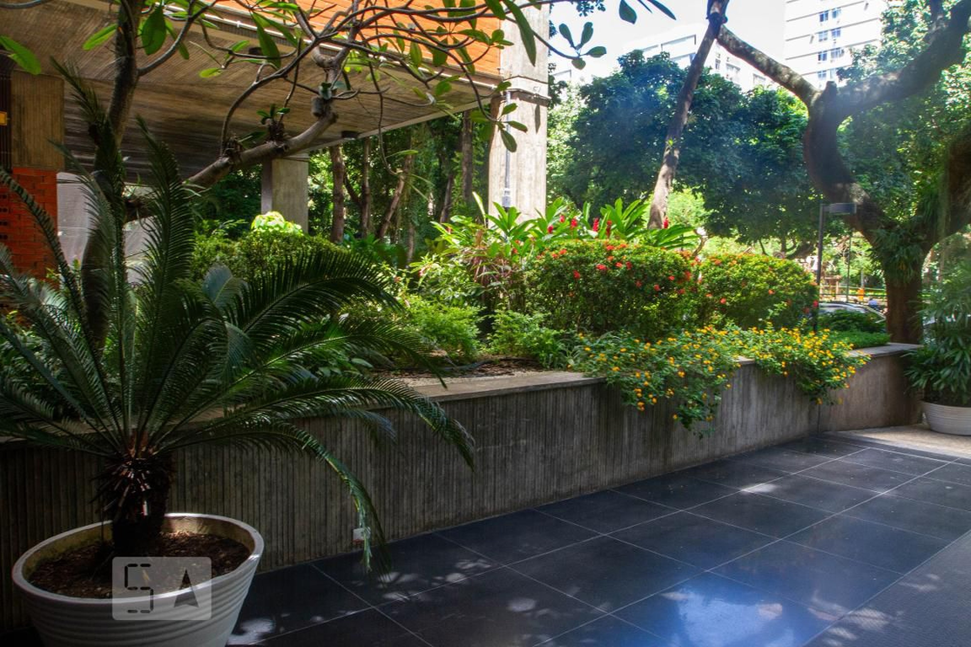 Entrada do Prédio - Aquarius