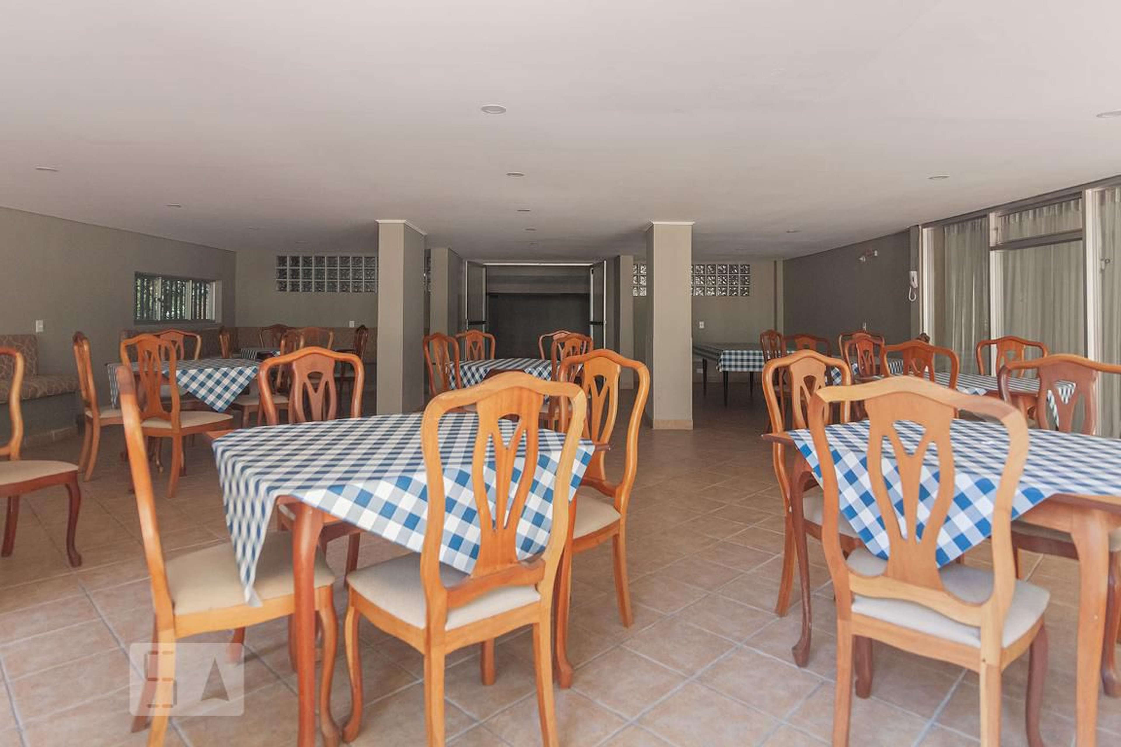 Salão de festas - Edifício Paranoá