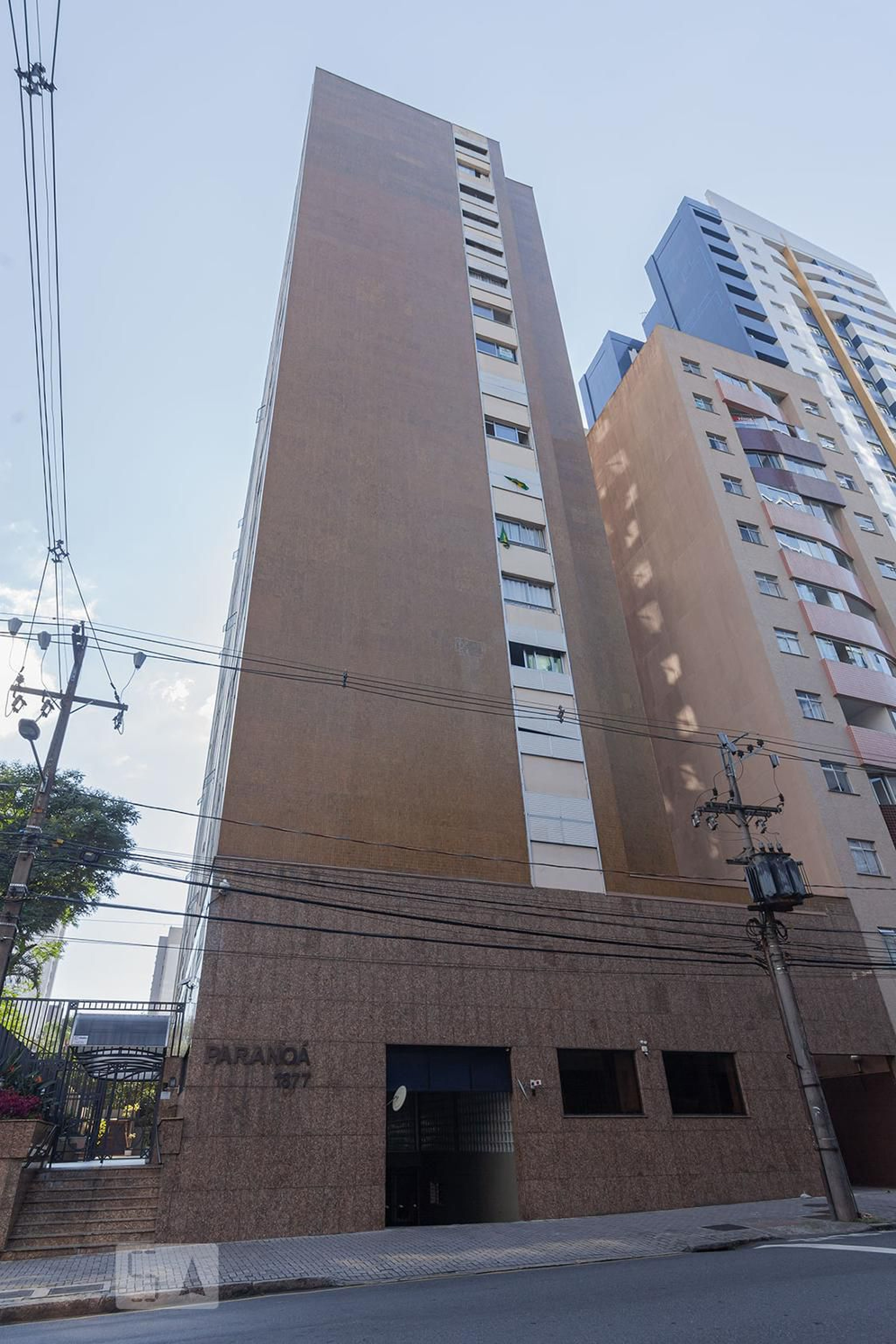 Fachada Edifício Paranoá