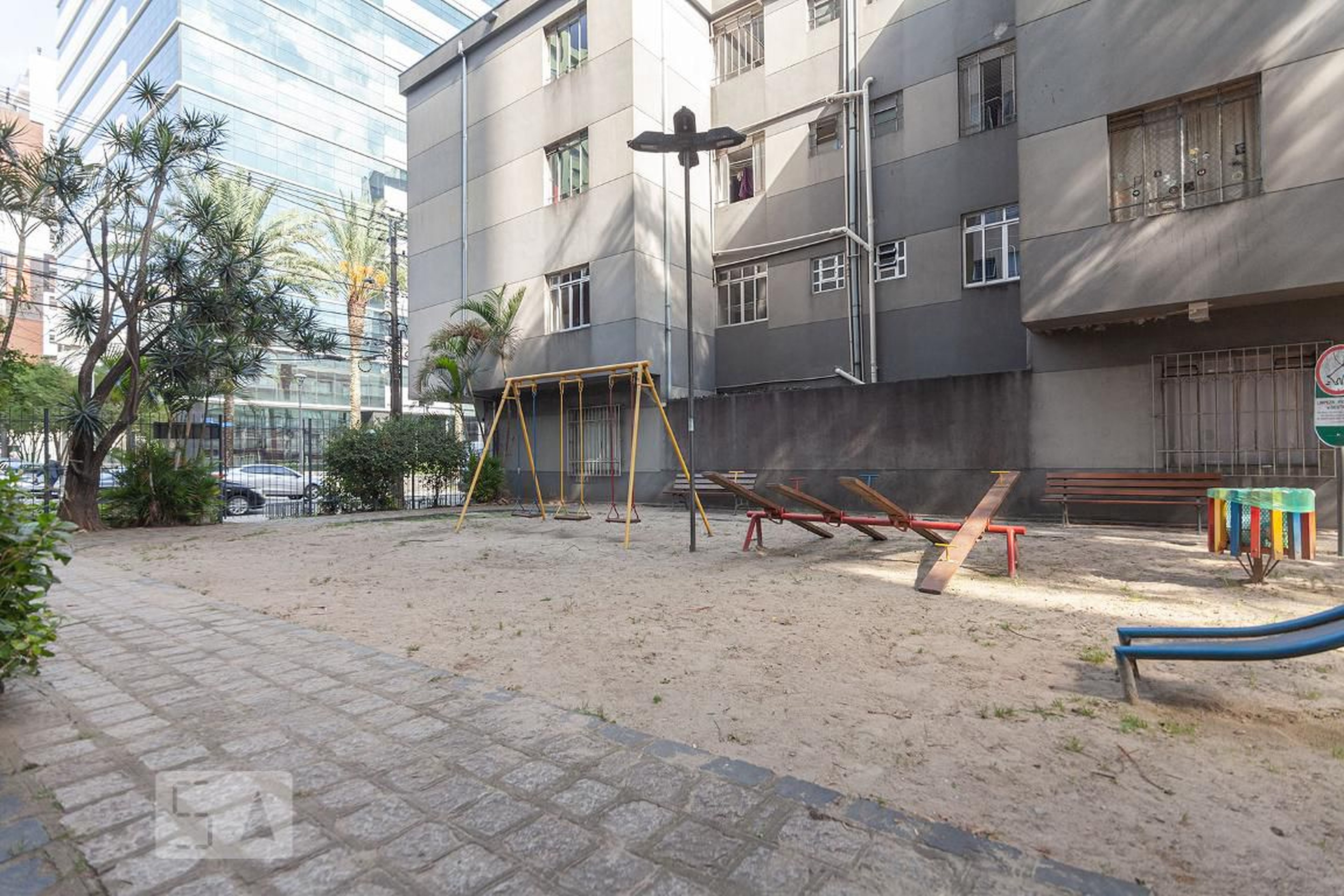 Playground - Edifício Paranoá