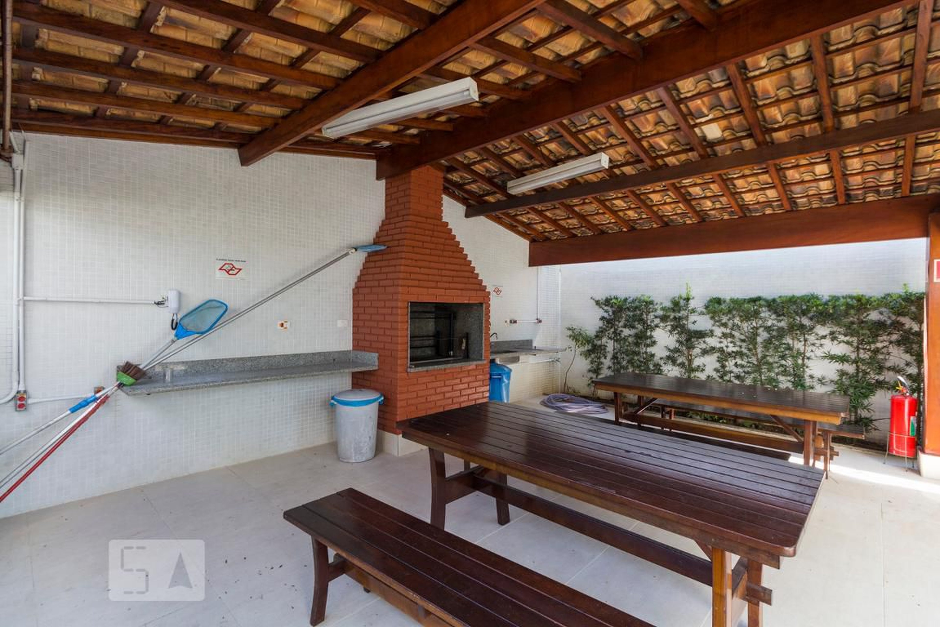 Churrasqueira - Topazio Imperial