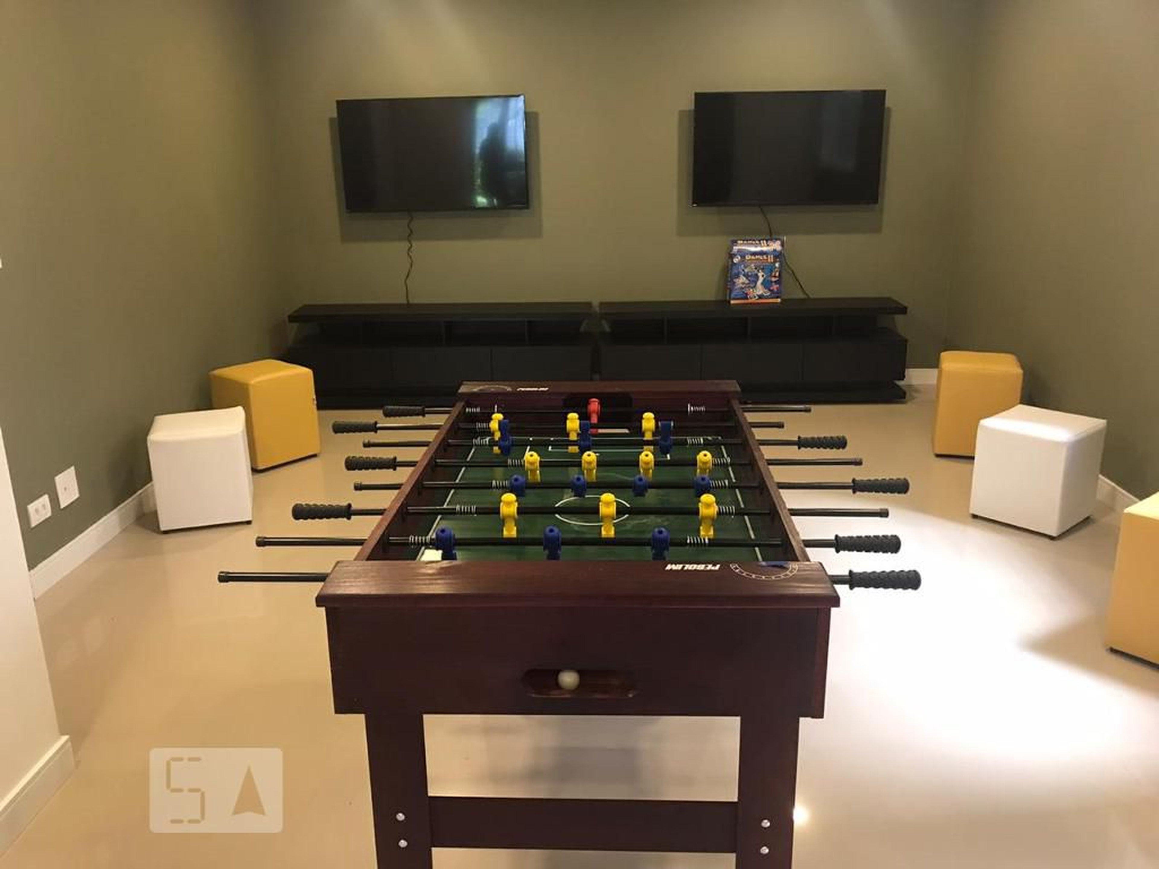 Salao de Jogos - Tate Real Parque