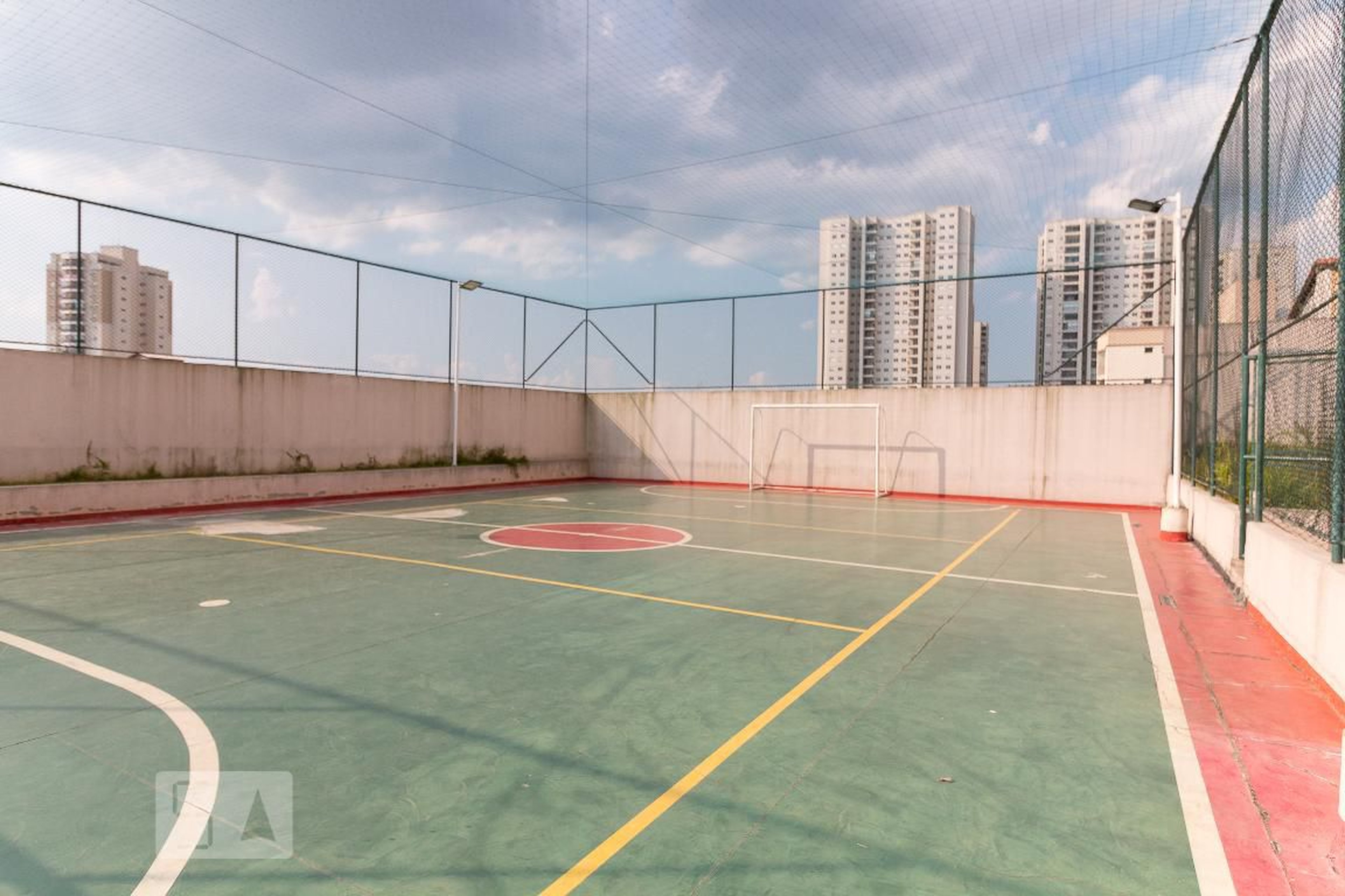 Quadra poliesportiva - Residencial Pitangueiras