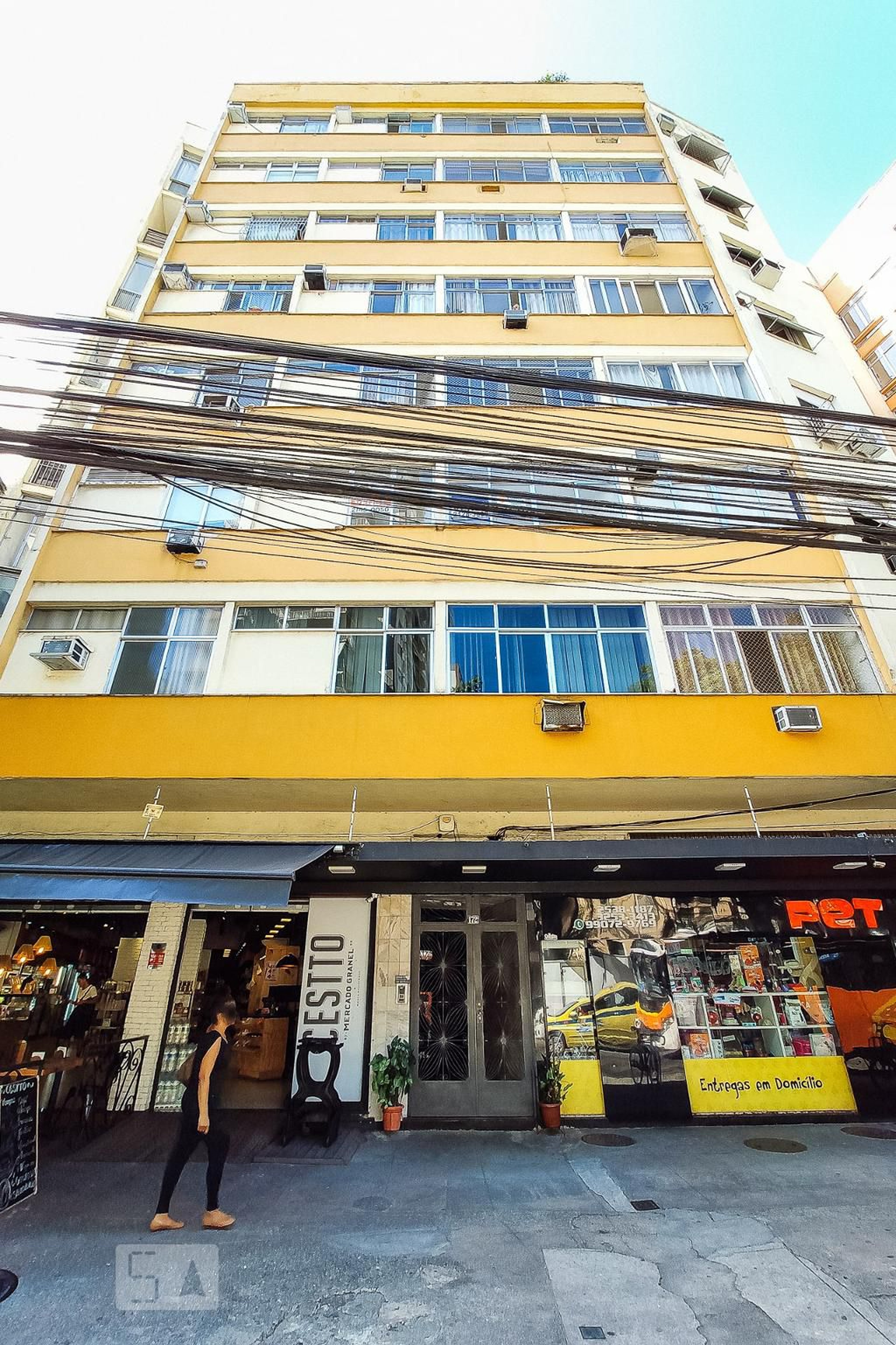 Fachada Edifício Tio Marcelino