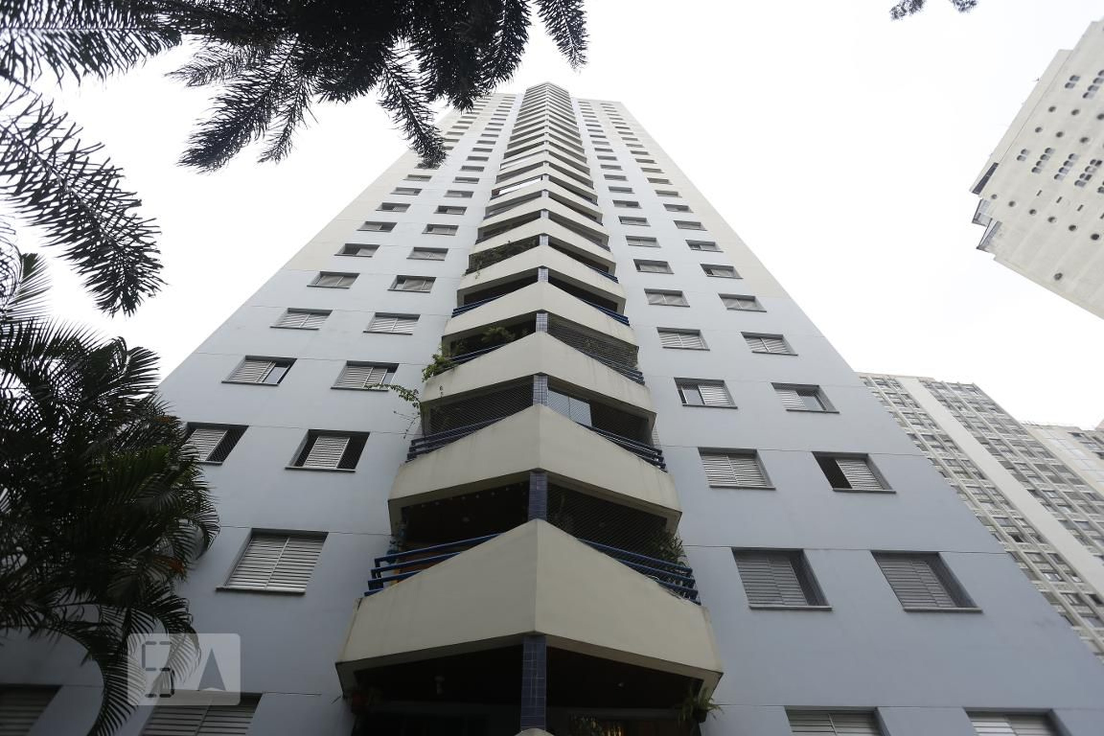 Fachada do Condominio Edifício Cleveland