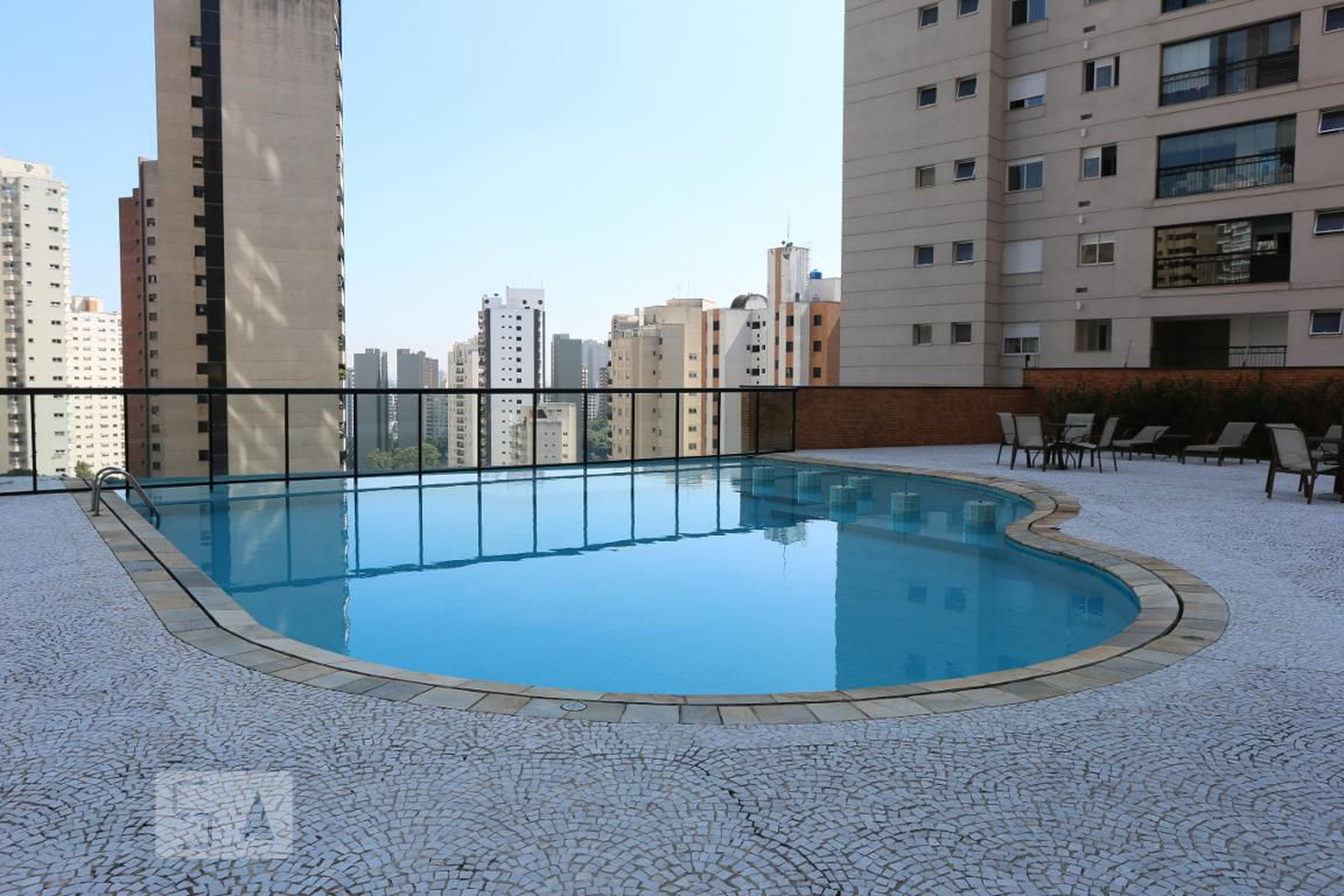 piscina - Edifício Tower’A