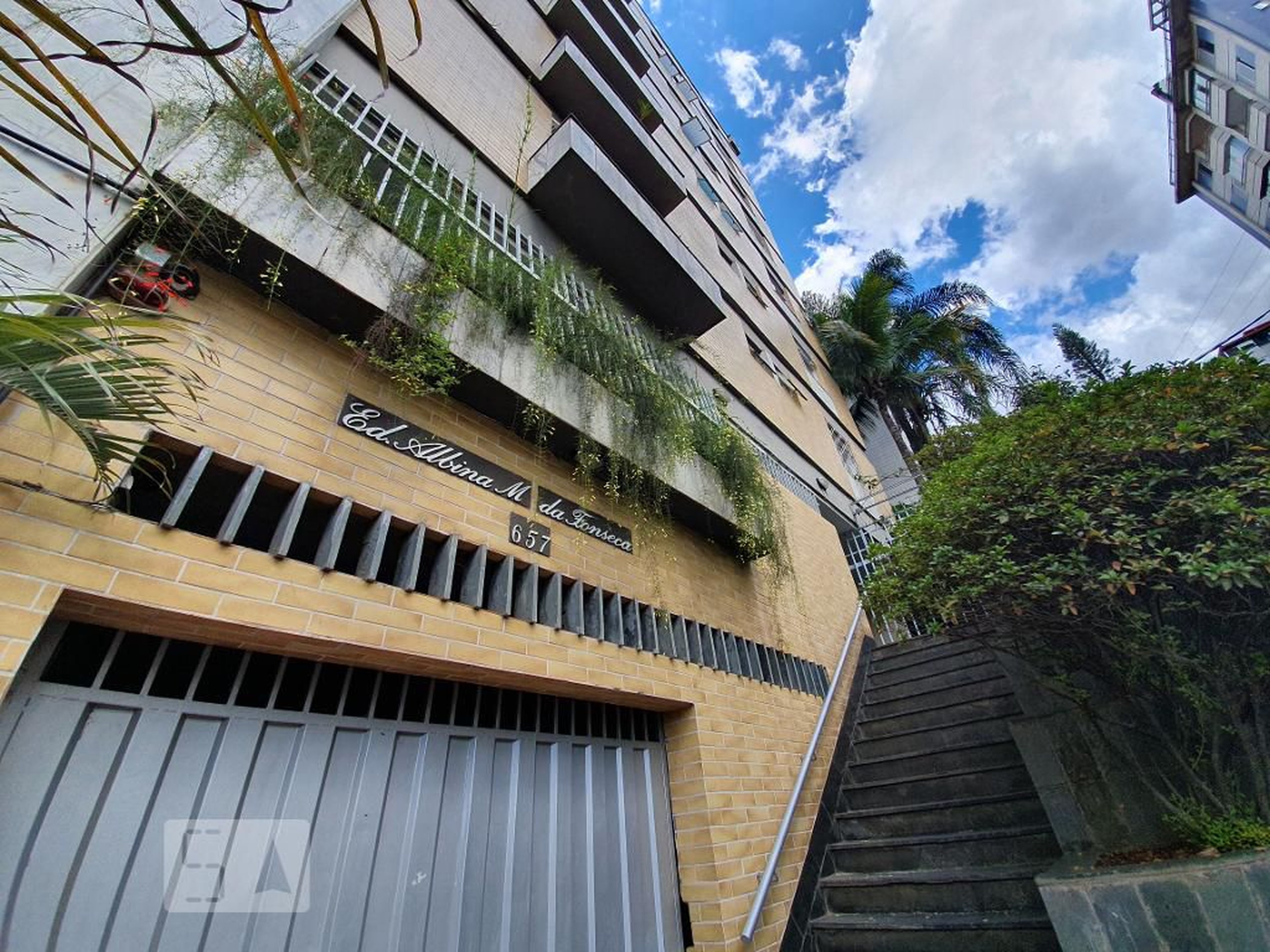 Fachada Edifício Albina Maria da Fonseca