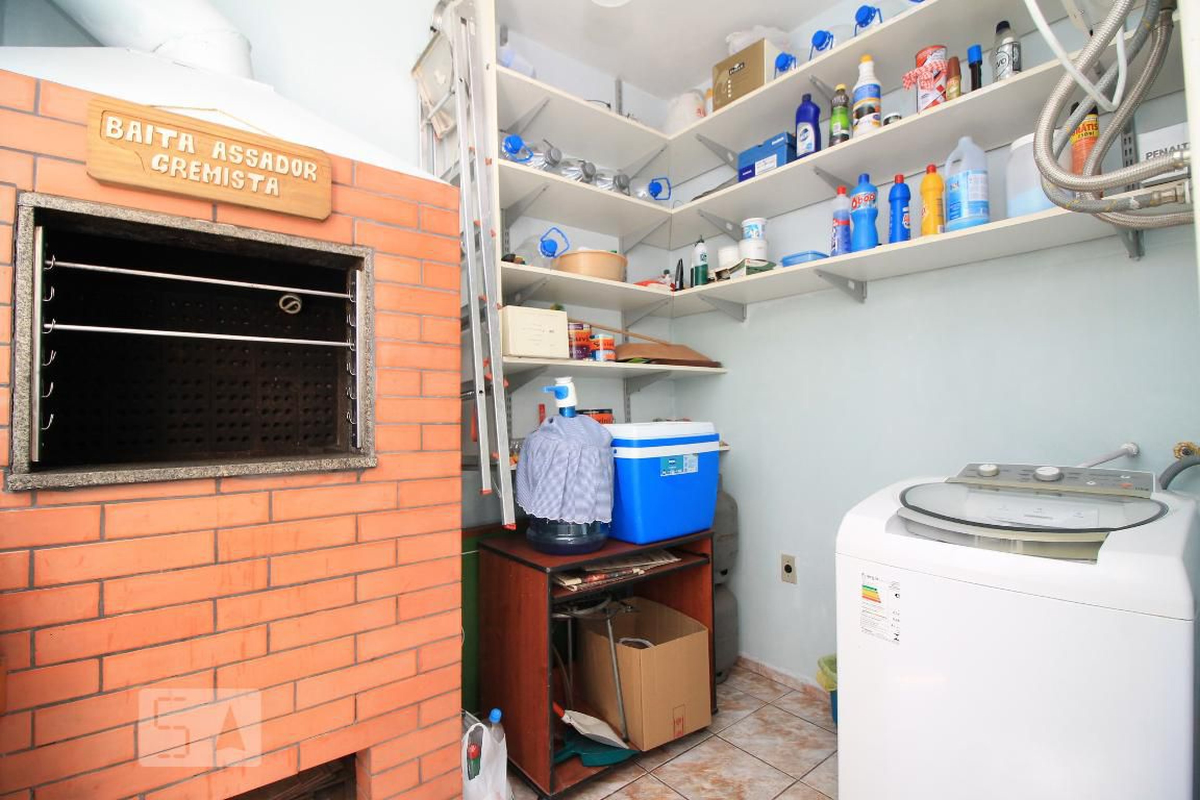 Churrasqueira - Edifício Simas