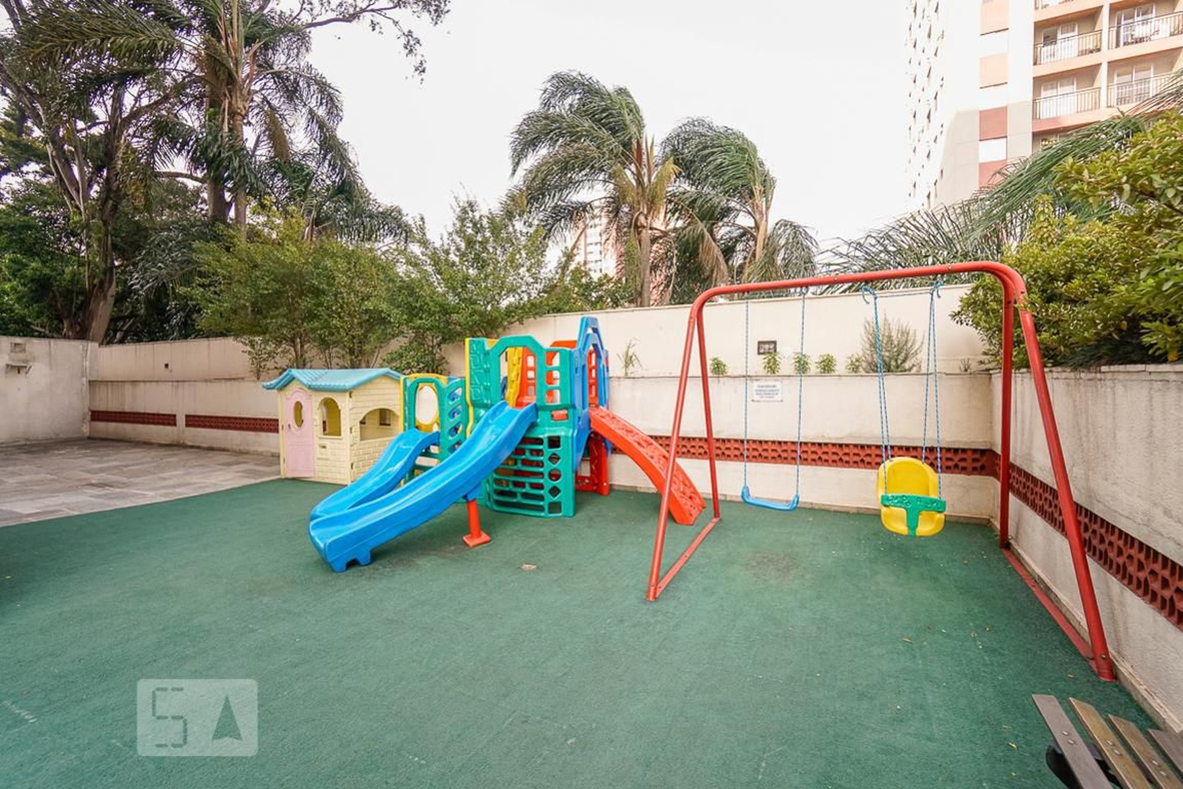 Playground - Conjunto Residencial Comendador Pedro Lima