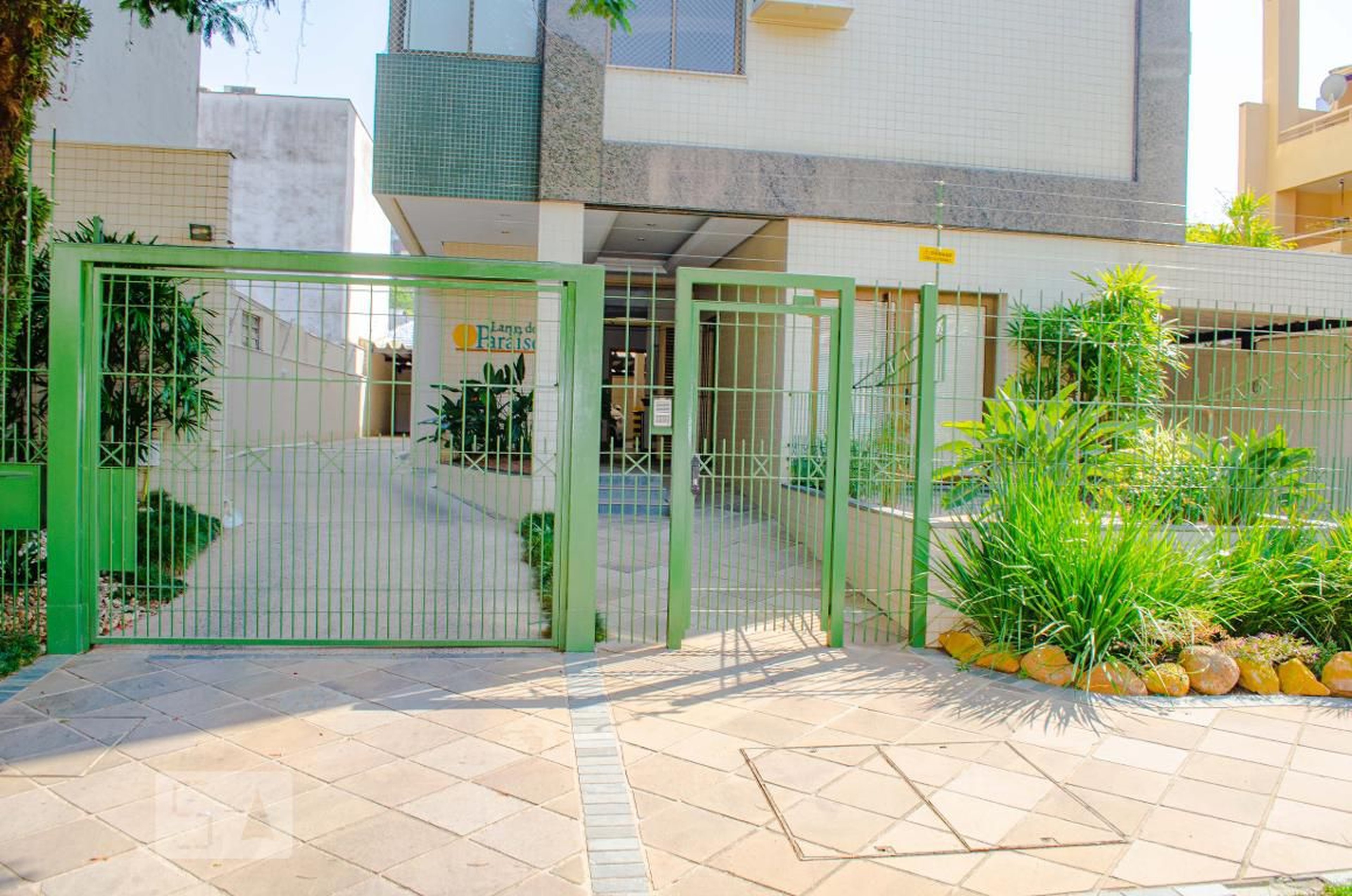 Fachada do Condomínio Condomínio Largo do Paraíso