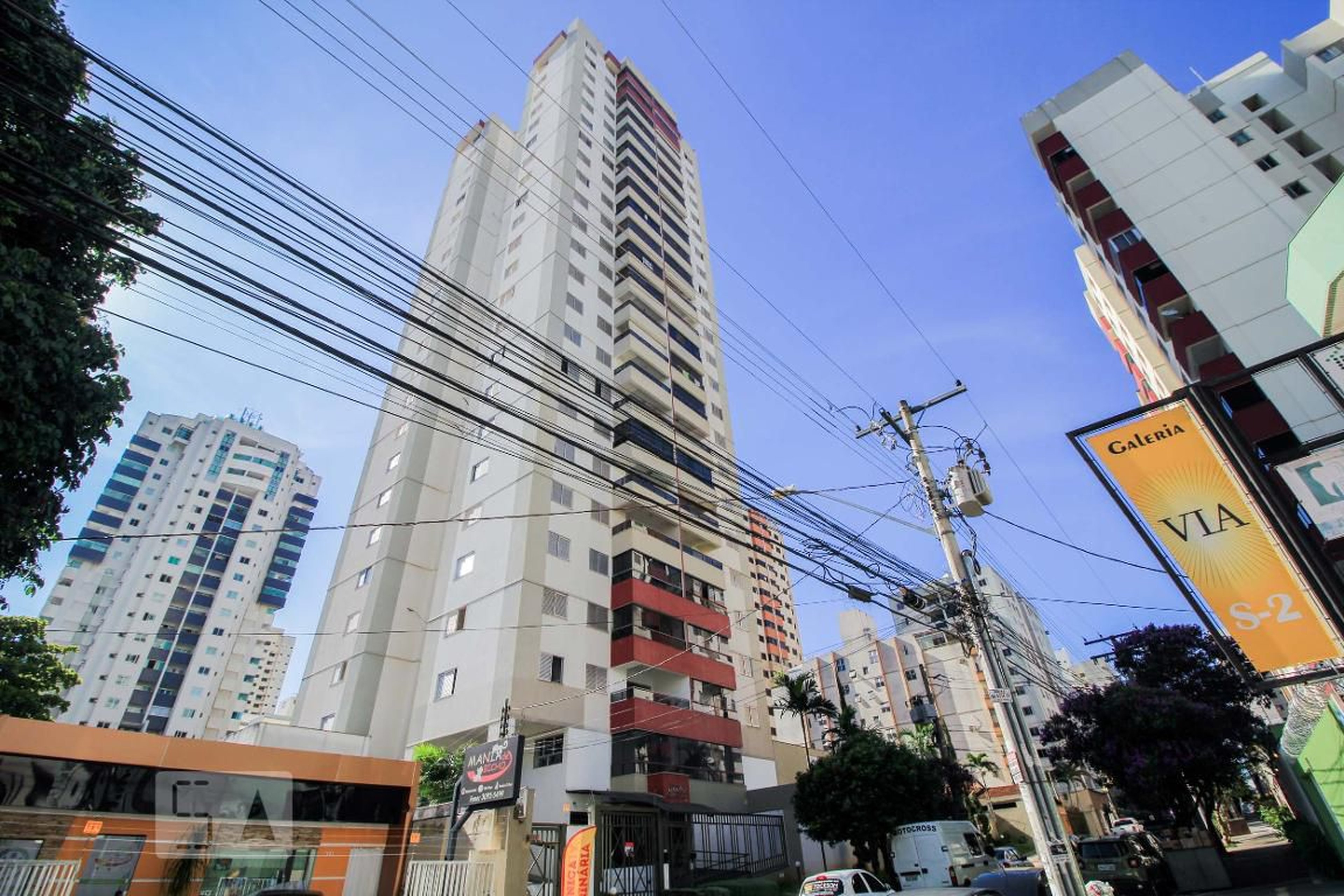 Fachada do Condomínio Residencial Sandra Regina de Holanda