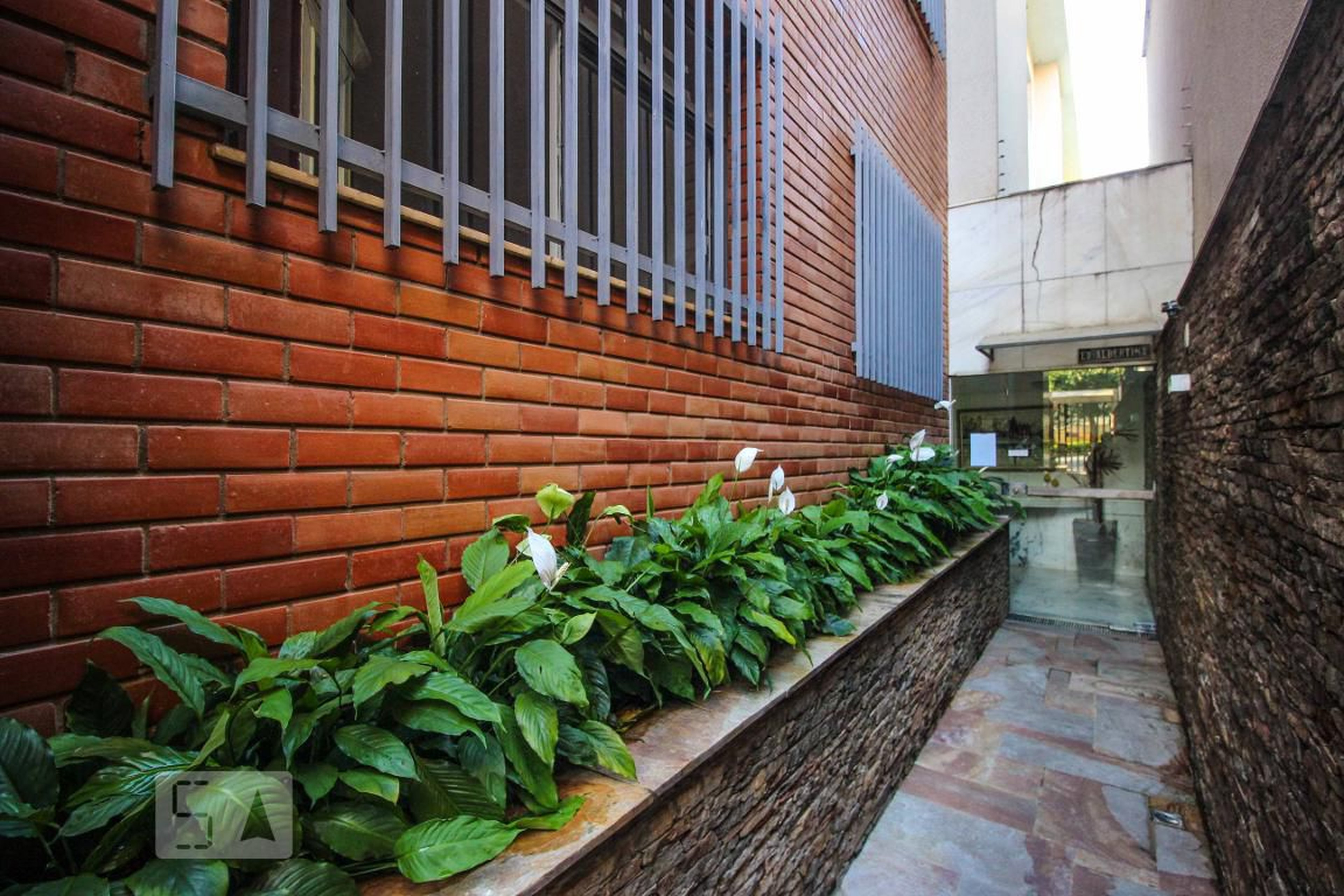 Entrada - Edifício Albertina