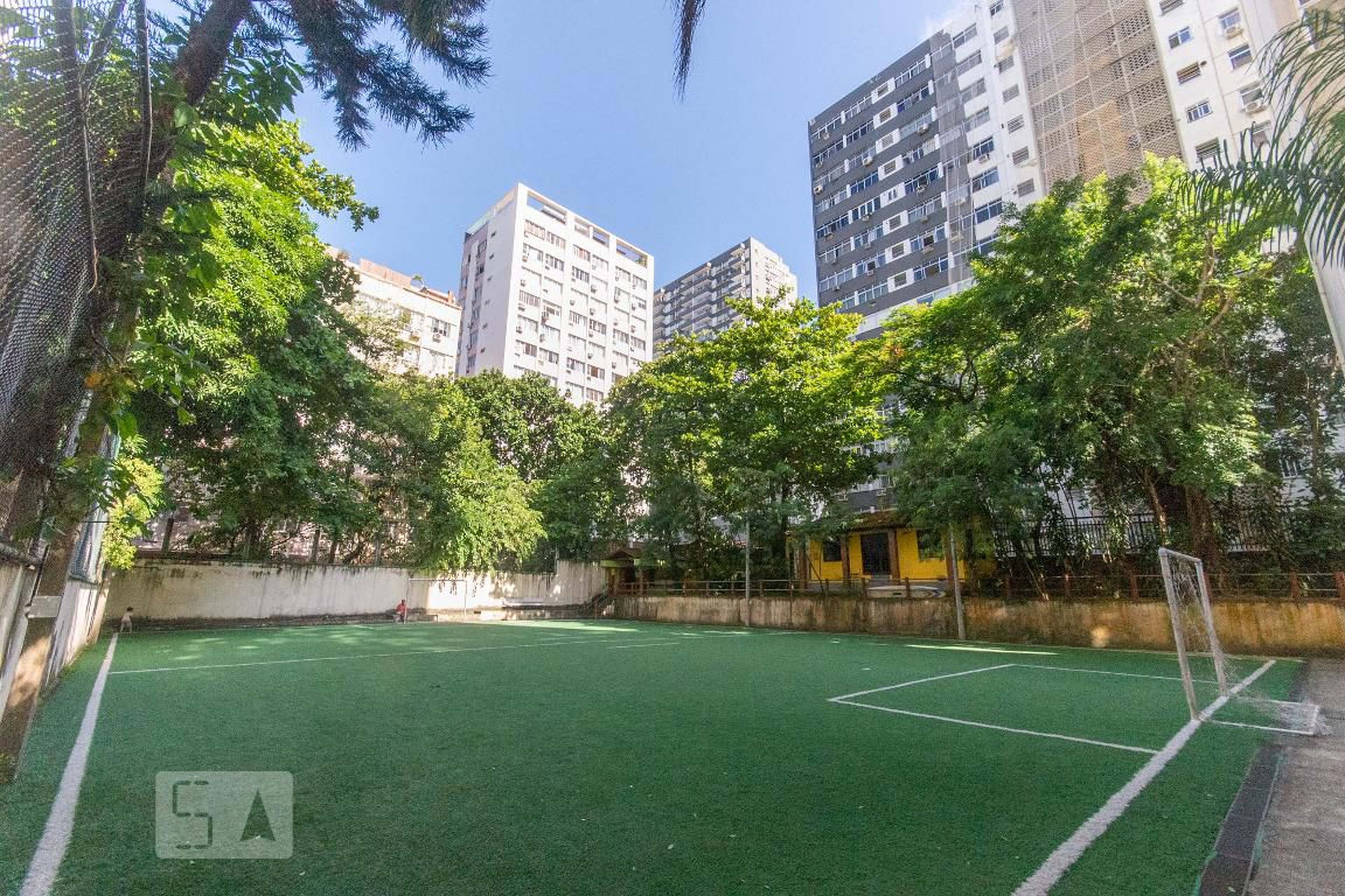 Quadra Esportiva - Jardim de Alah