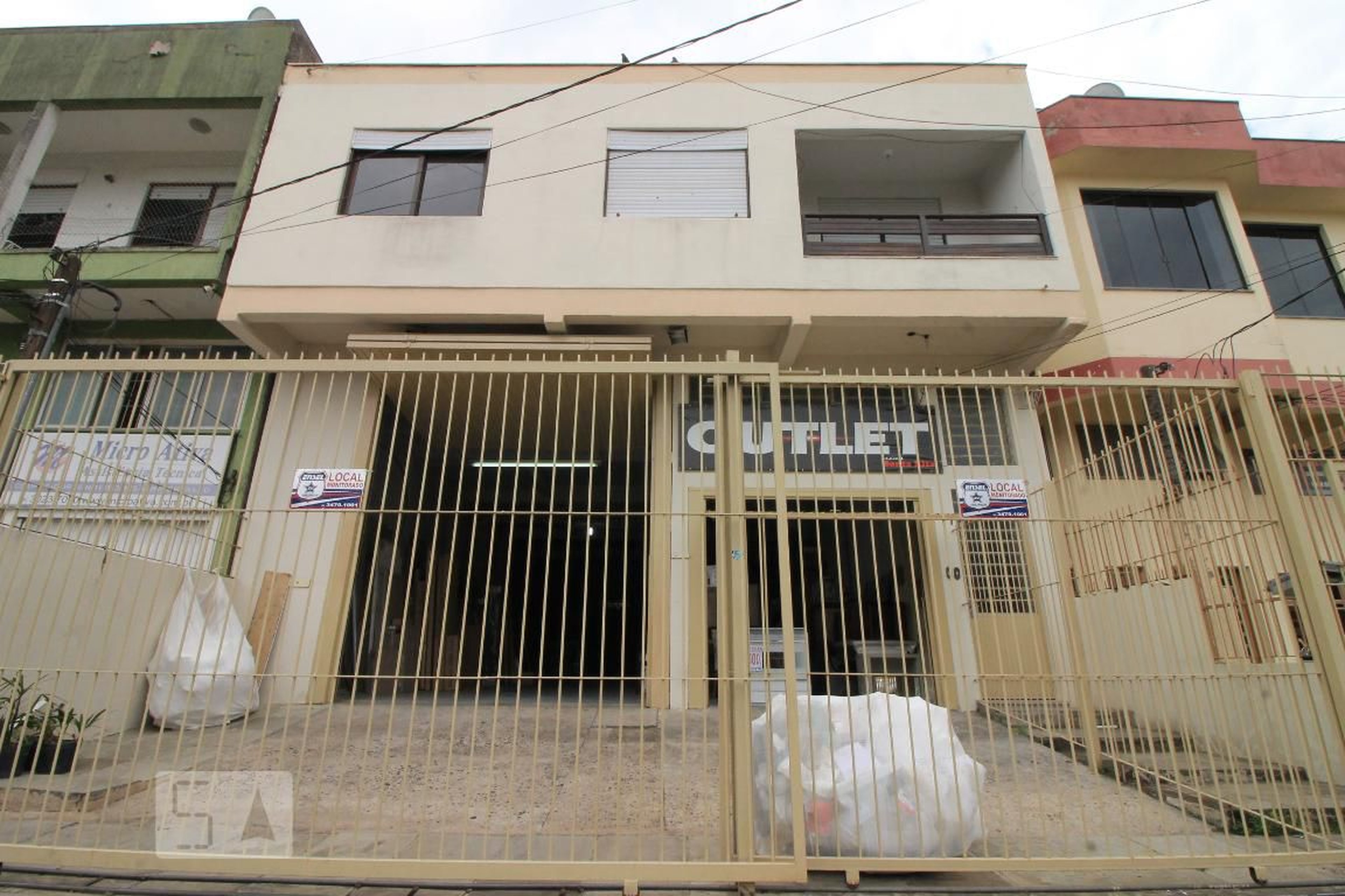 Fachada Condomínio em Avenida Minas Gerais, 388