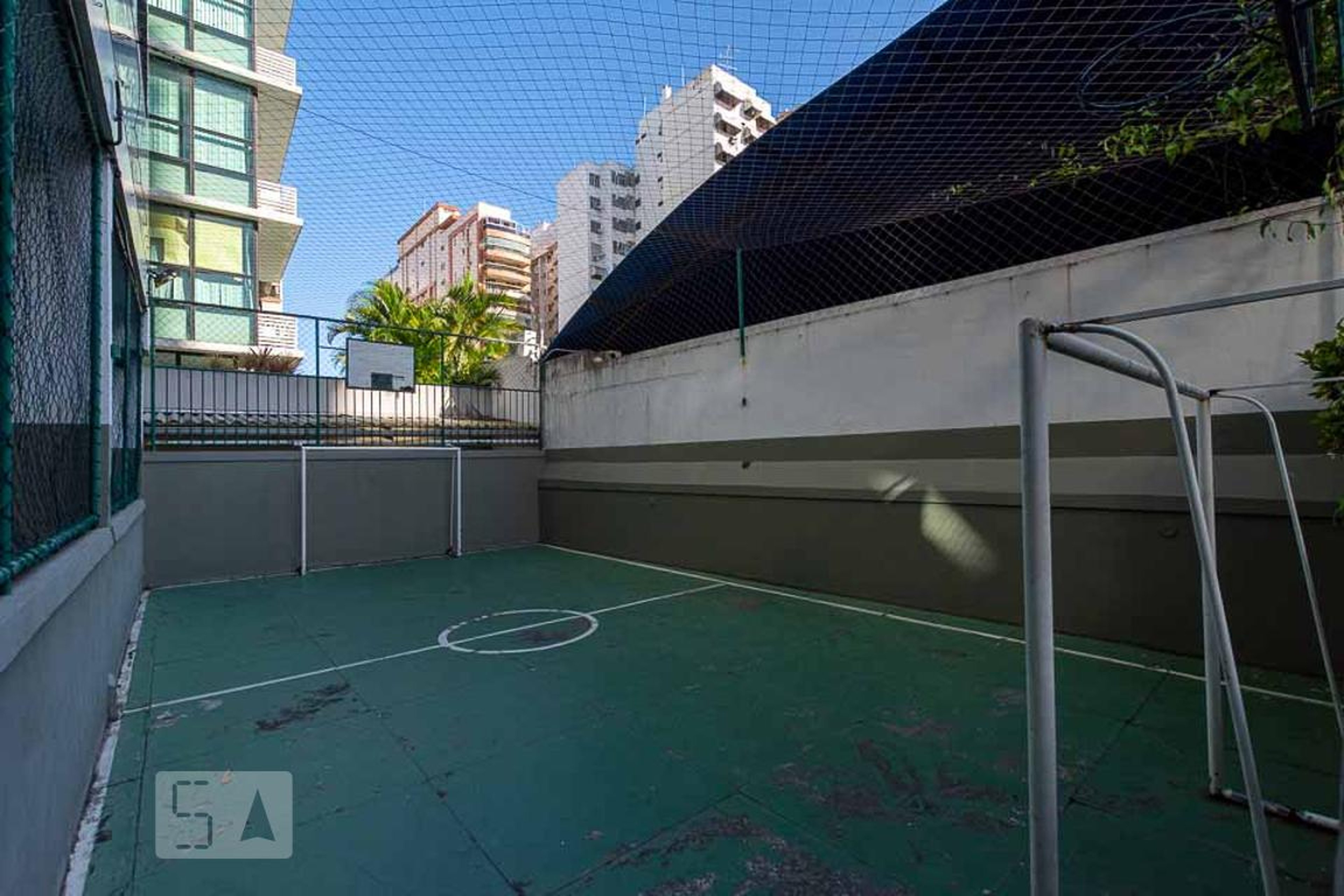 Quadra Esportiva - Calle Venezia