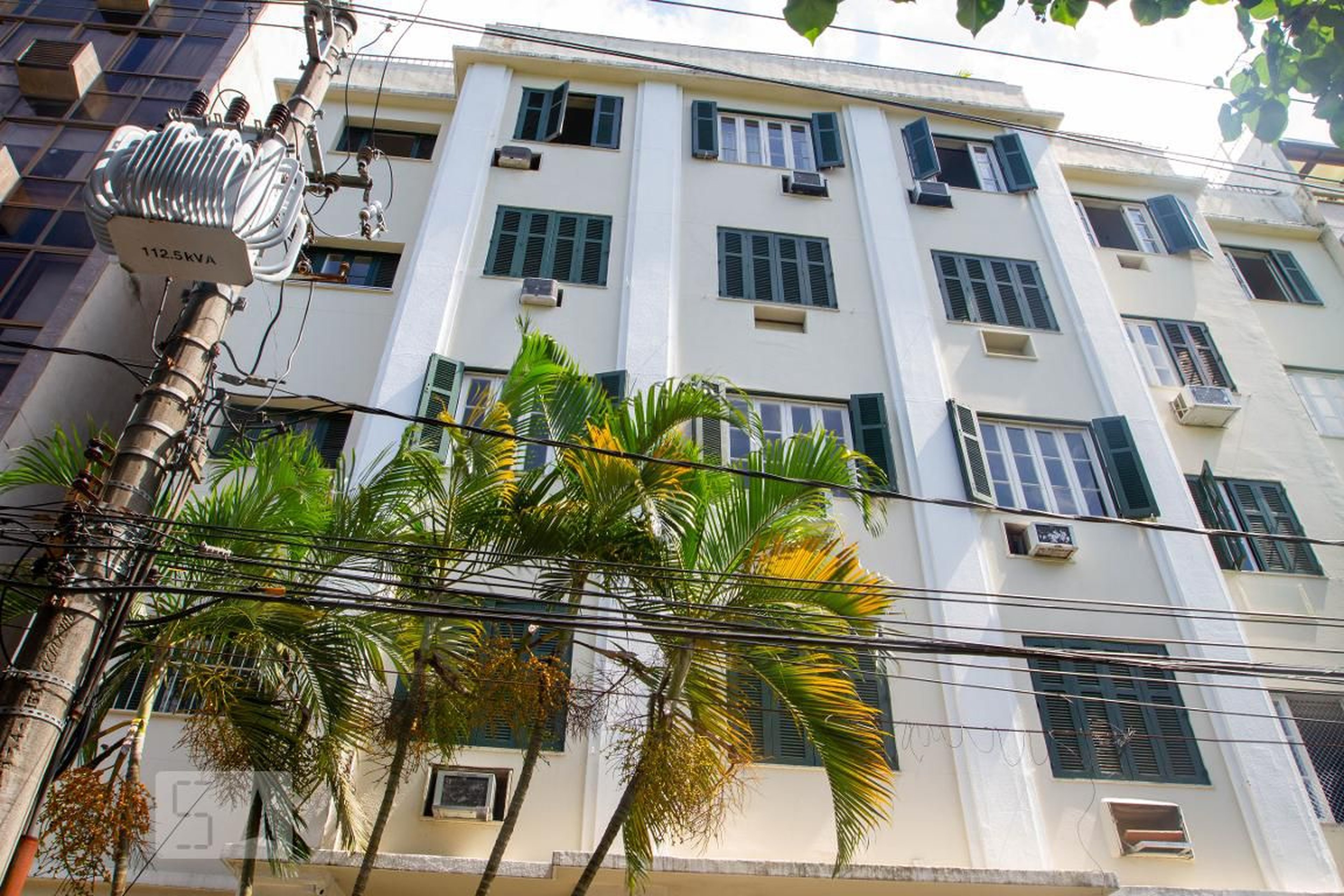 Fachada do Prédio Condomínio Marly